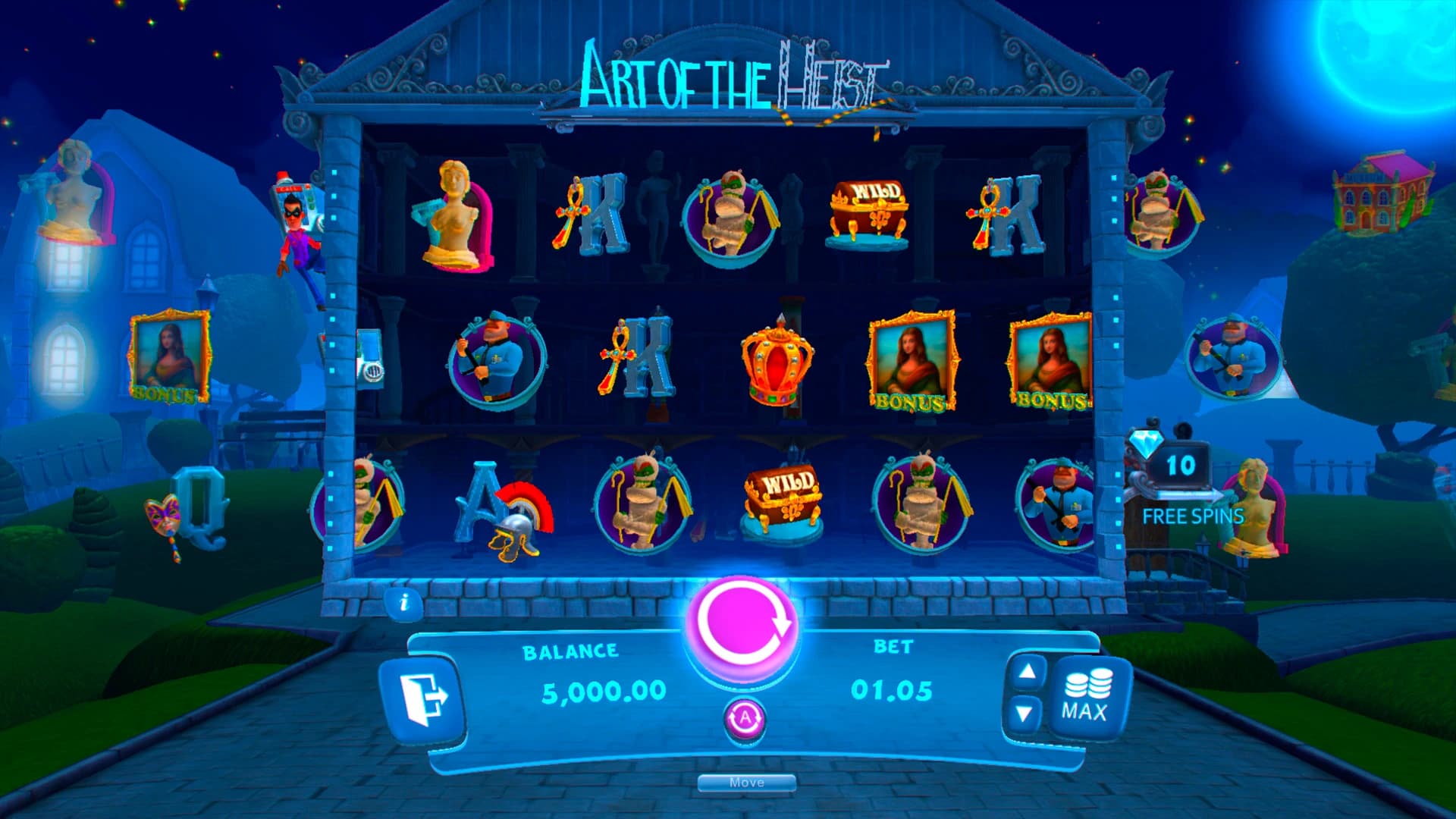 VR Slots 3D screenshot 7