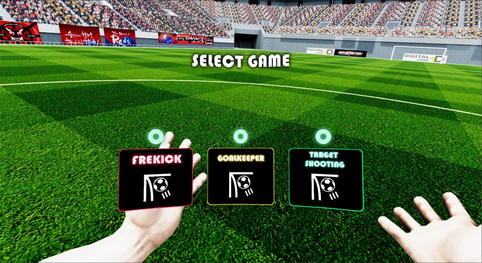 VR Soccer Training screenshot 2