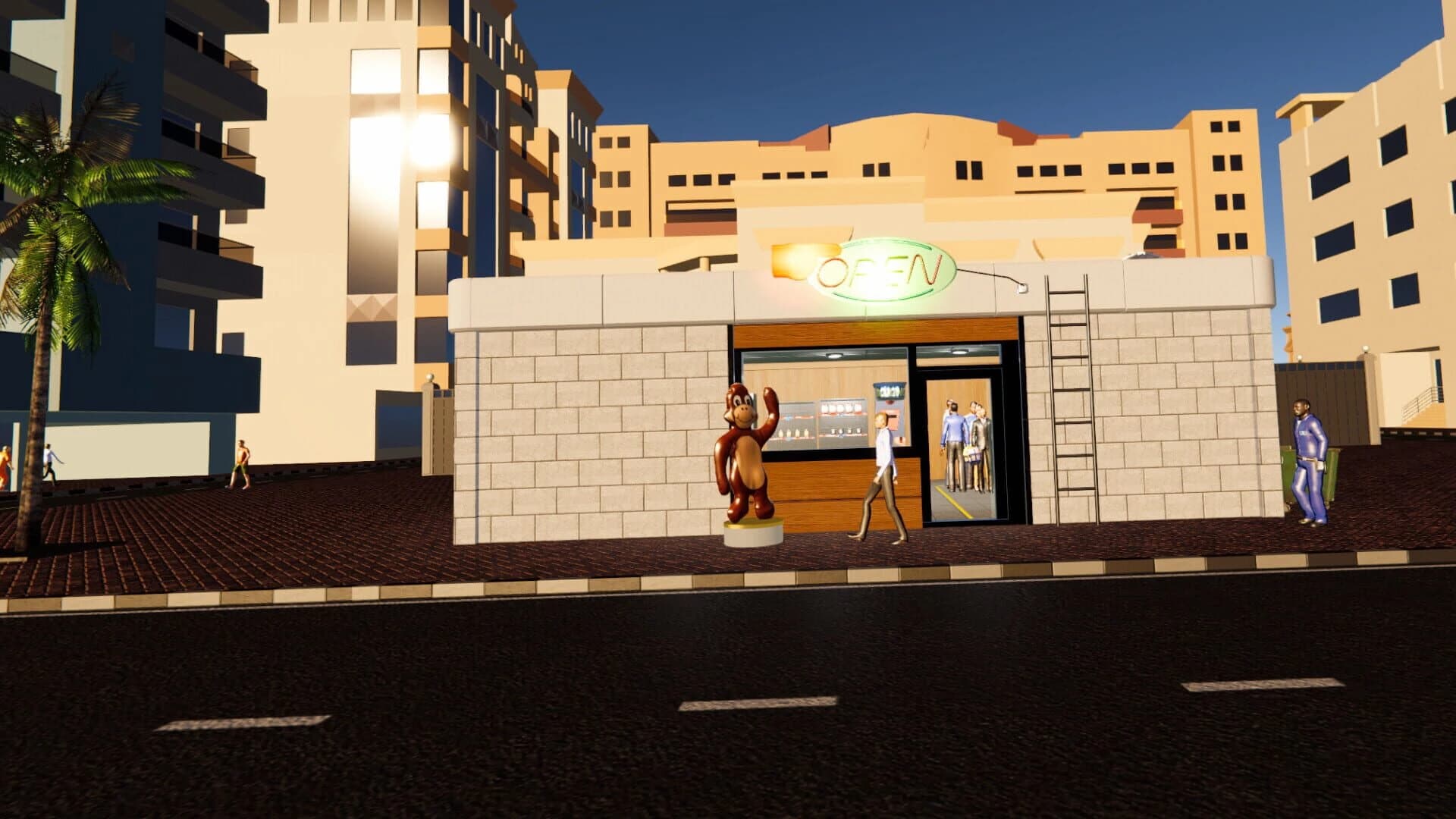 VR Store Simulator screenshot 1