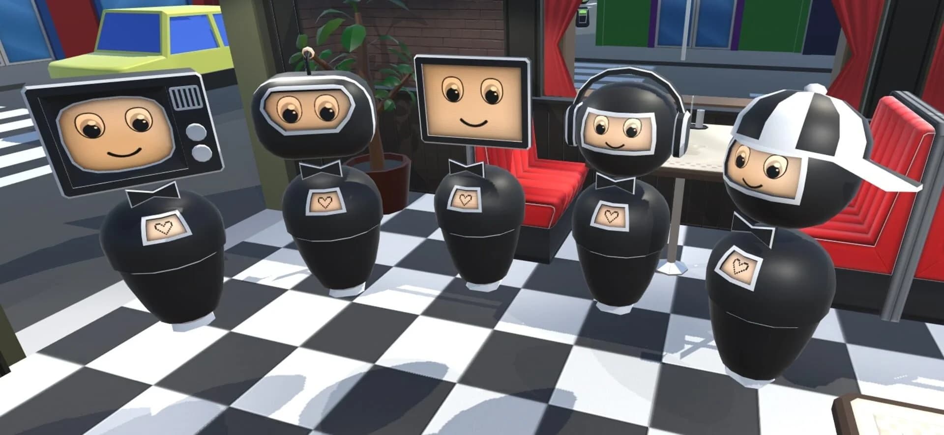 VR The Diner Duo screenshot 4
