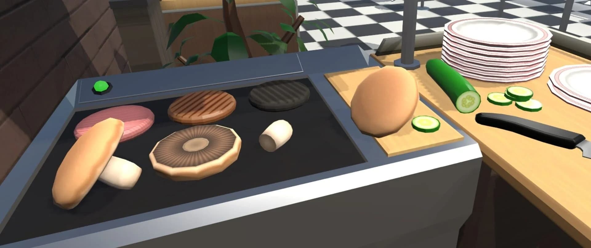 VR The Diner Duo screenshot 1