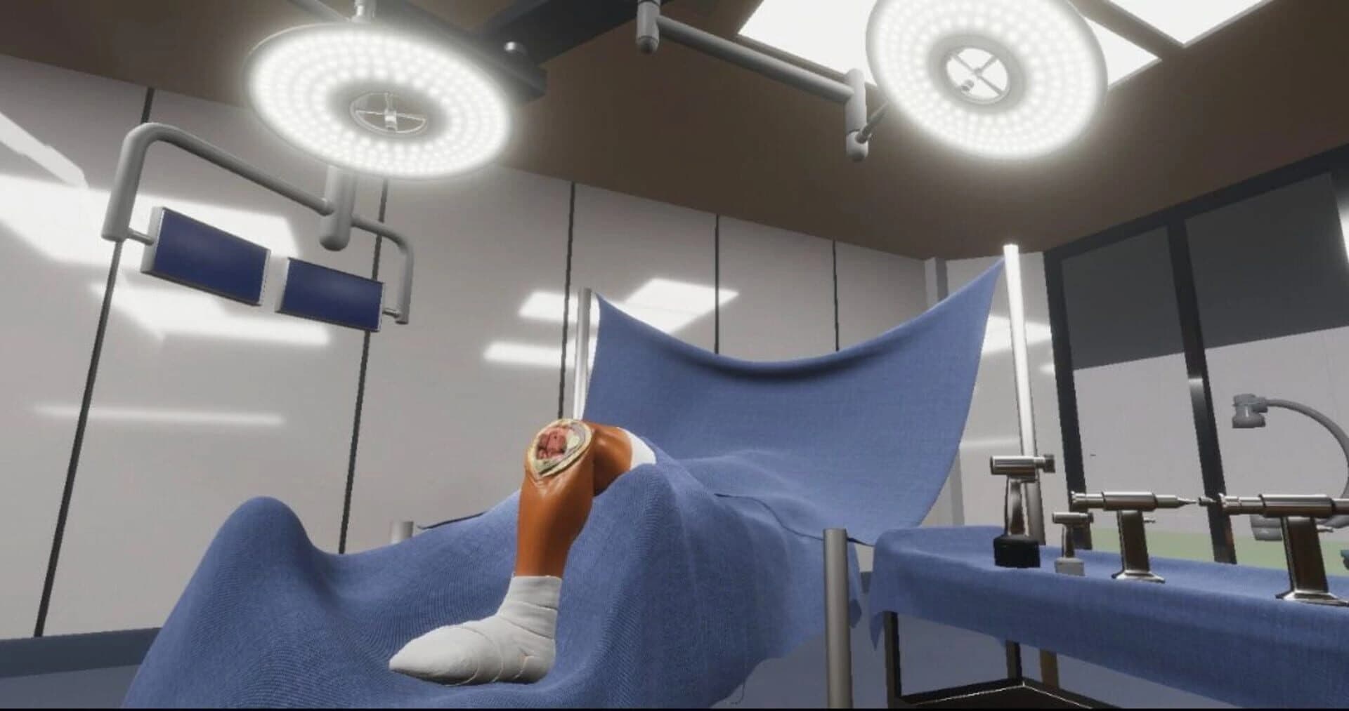 VR TKA Surgery Simulator screenshot 4