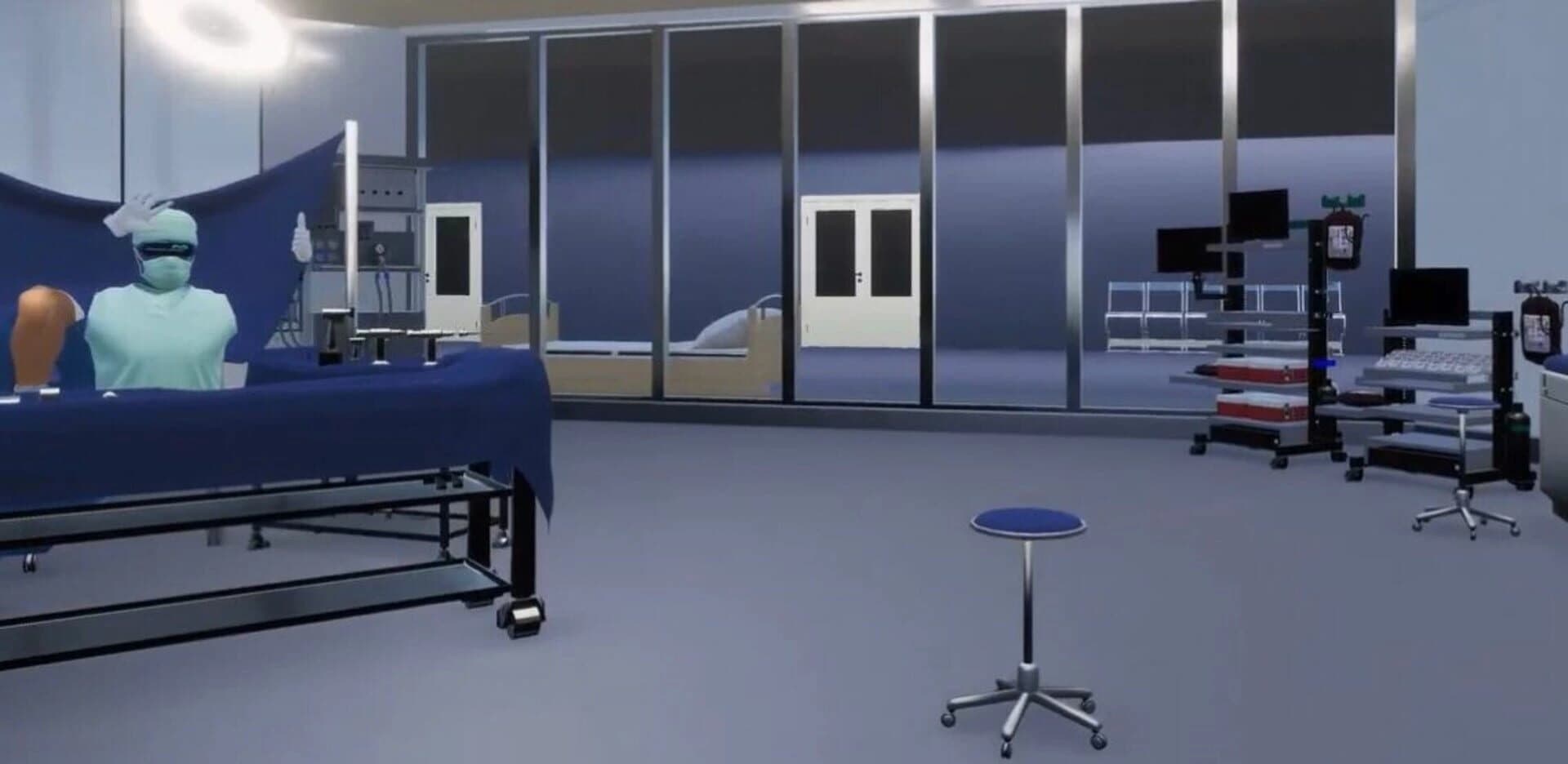VR TKA Surgery Simulator screenshot 3
