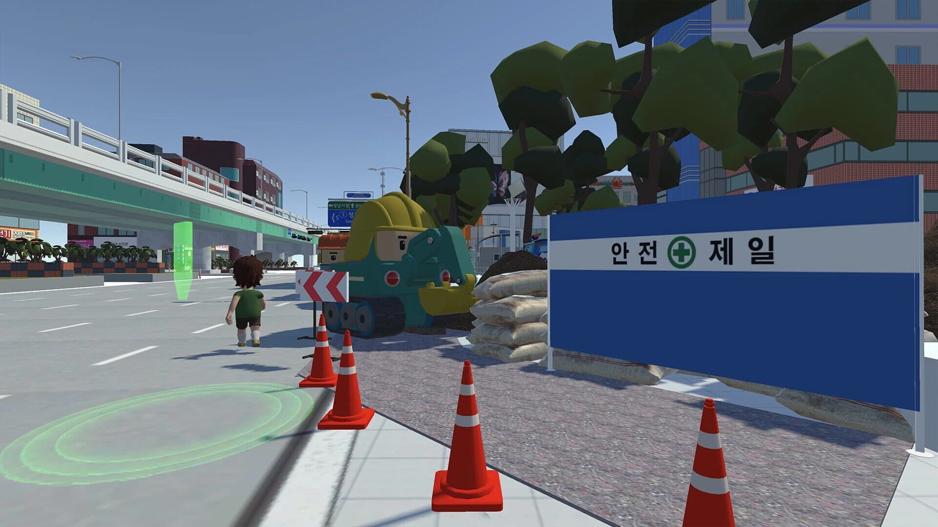 VR Traffic Safety with Polly screenshot 3