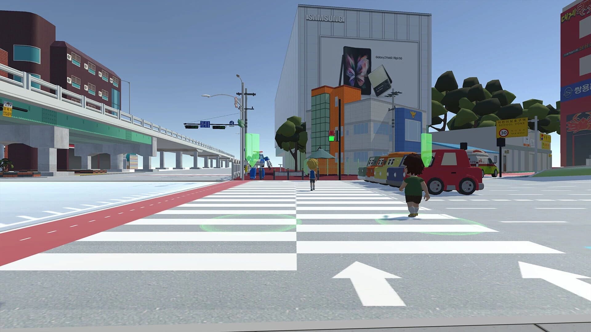 VR Traffic Safety with Polly screenshot 4