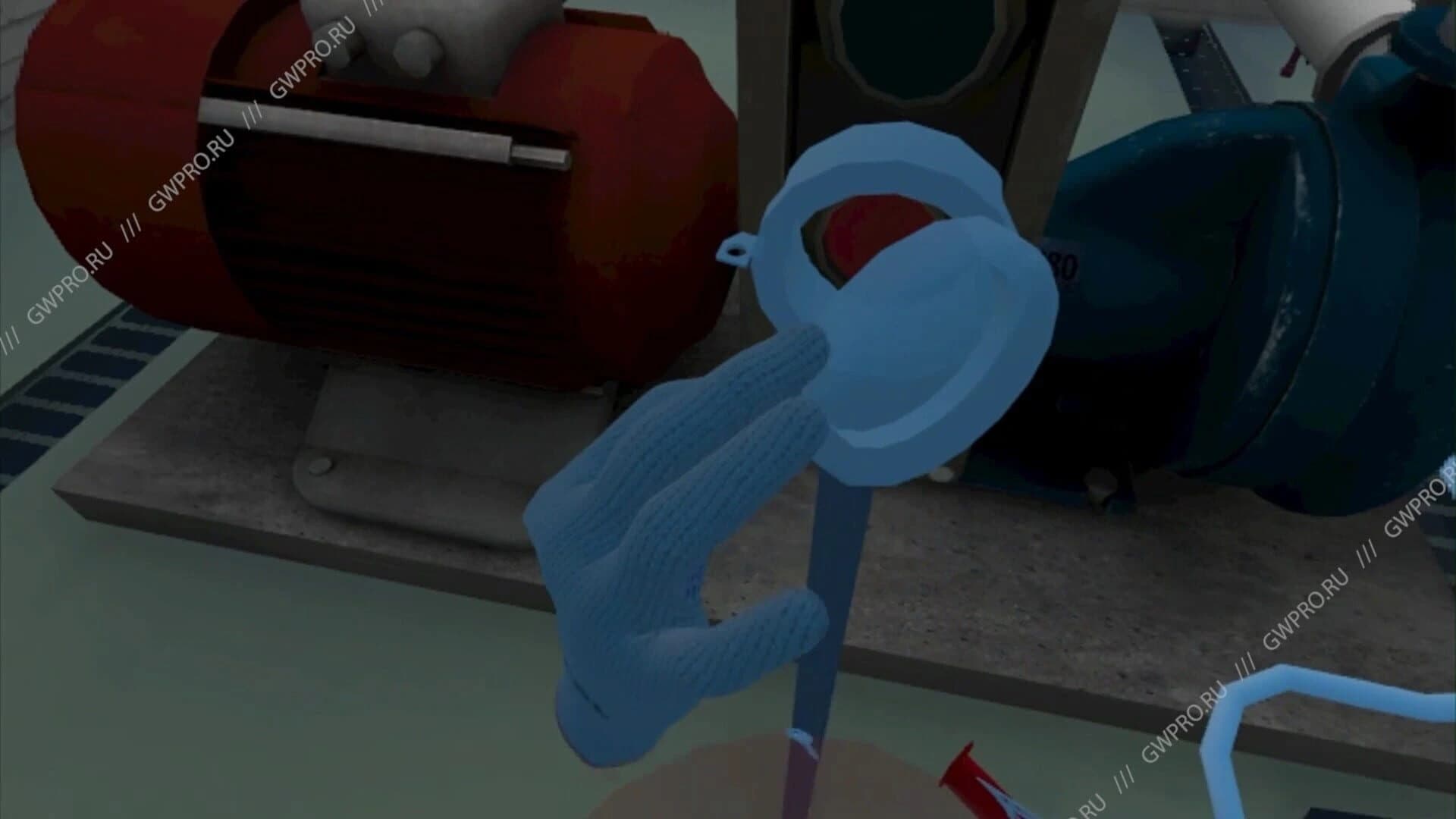 VR Training: Lockout Tagout screenshot 1