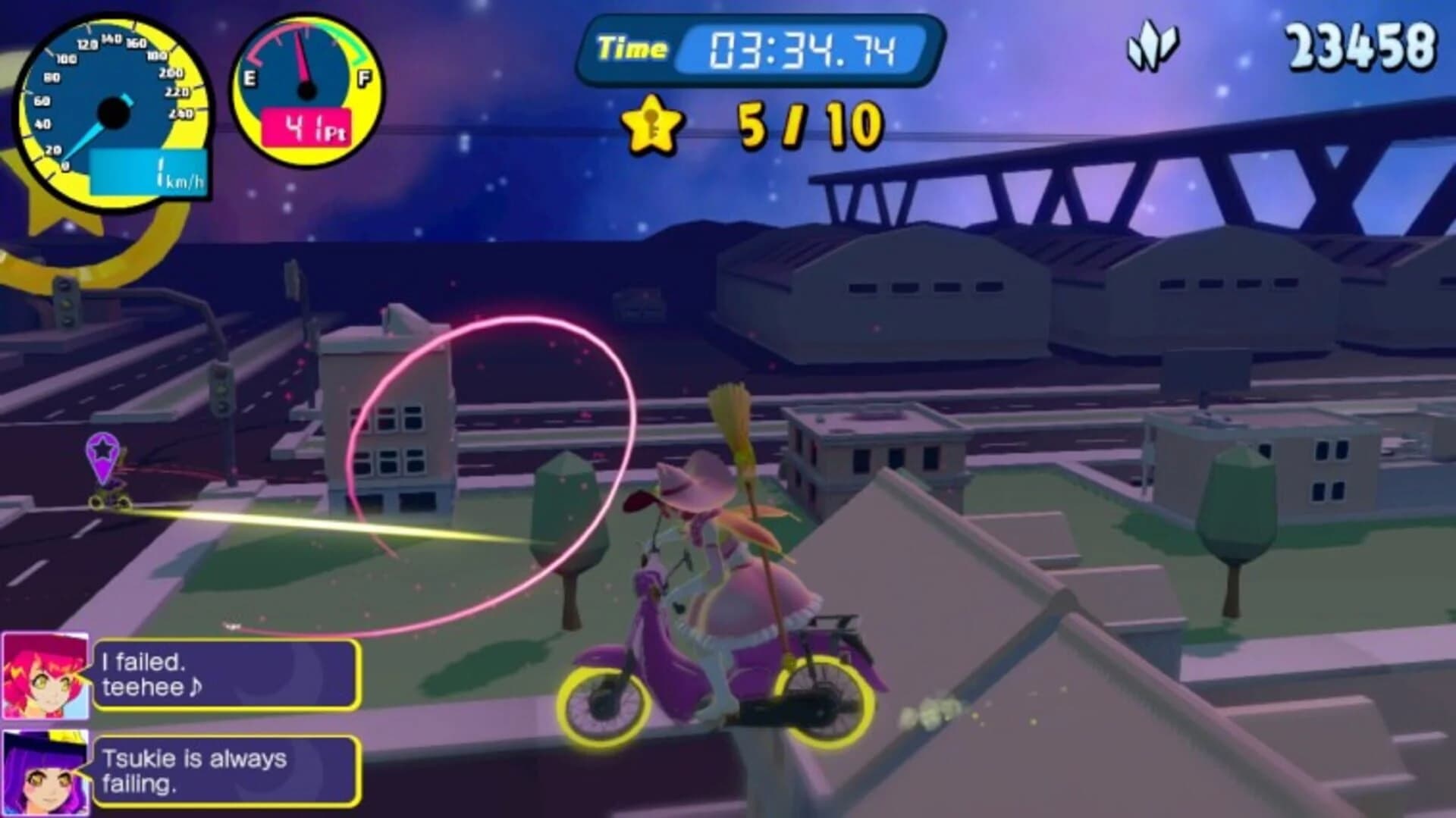 Vroom in the night sky screenshot 5