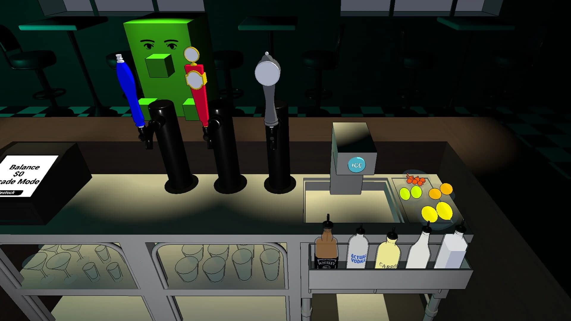 VRtender screenshot 2