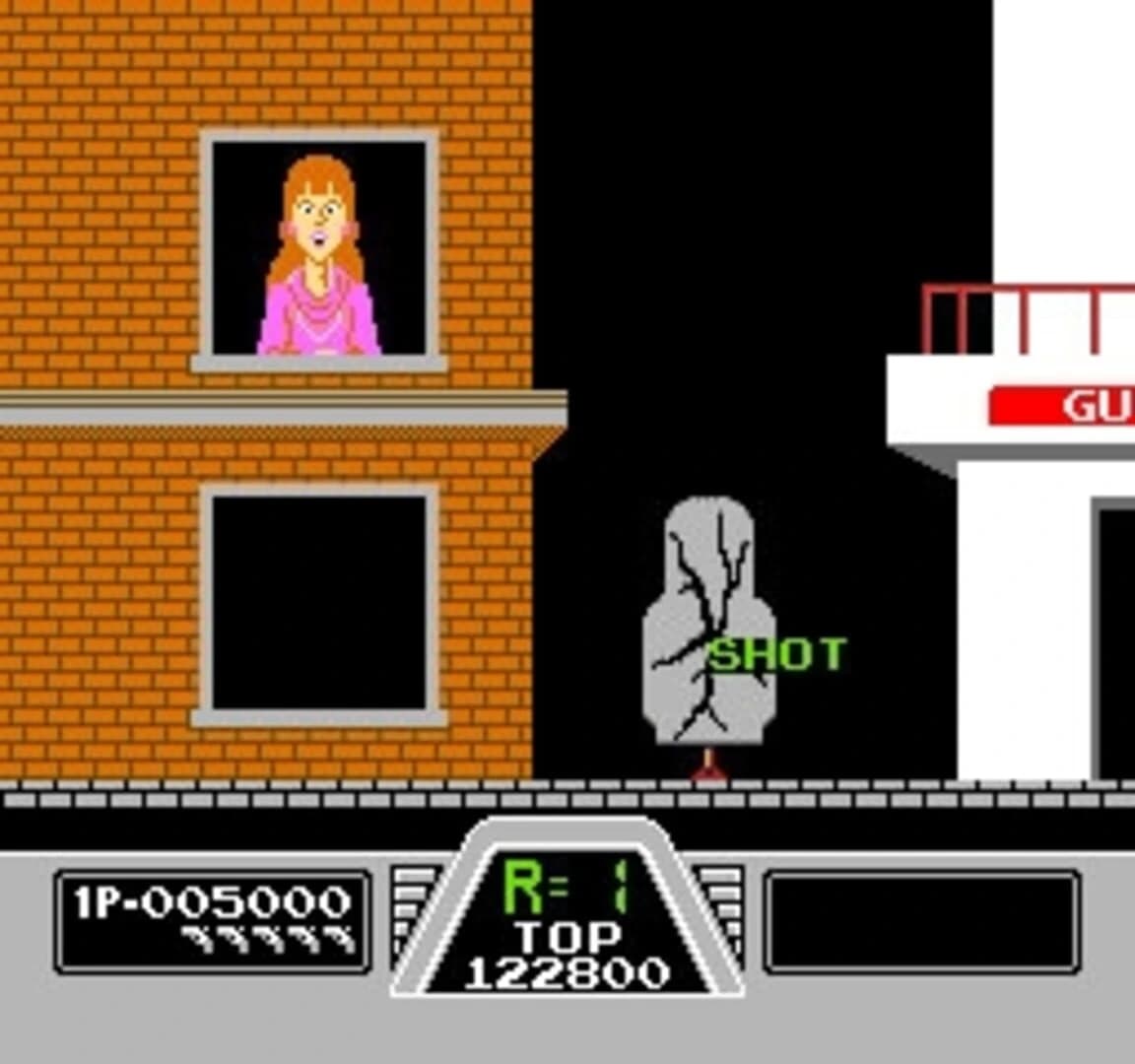 Vs. Hogan's Alley screenshot 1