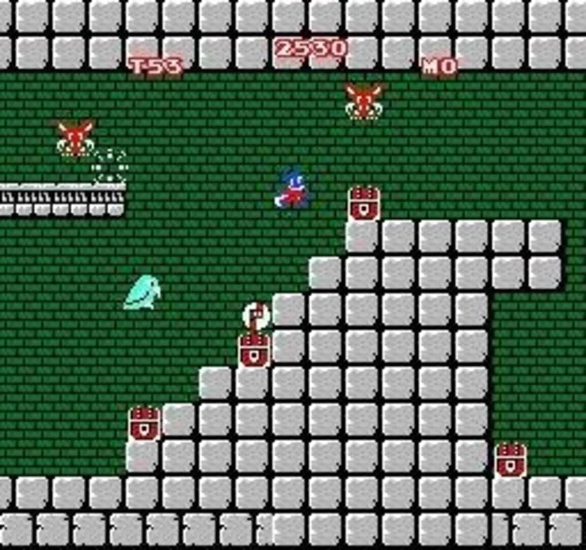 Vs. Mighty Bomb Jack screenshot 1