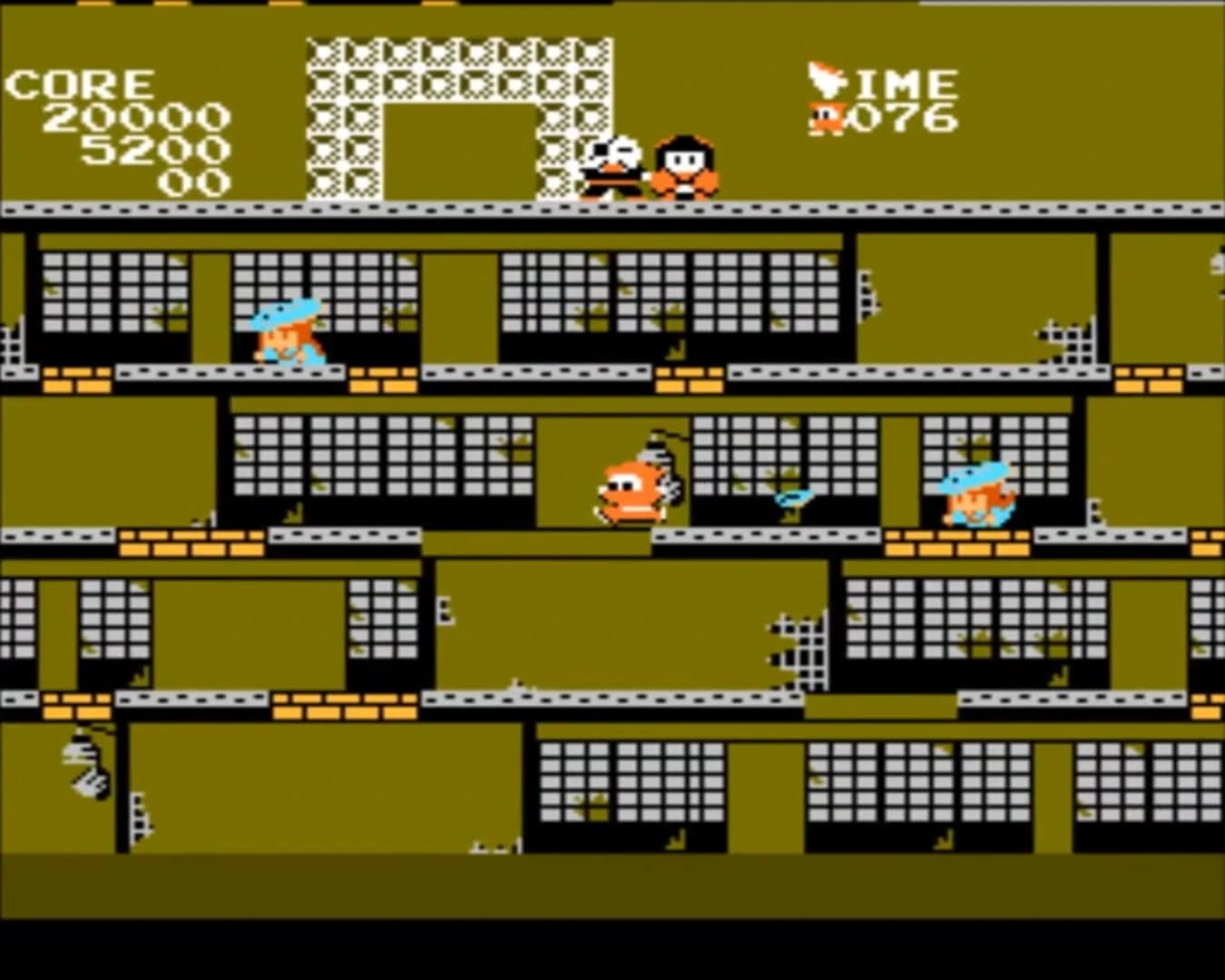 Vs. Ninja JaJaMaru-kun screenshot 1