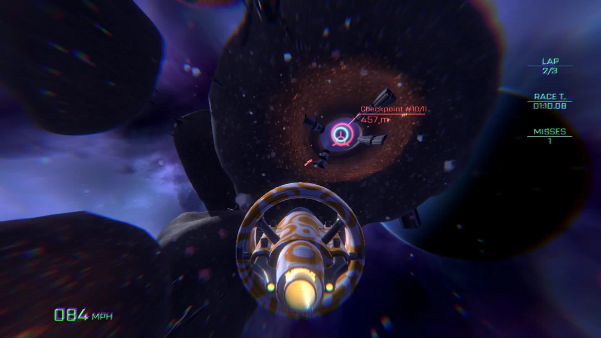 VSR: Void Space Racing screenshot 2