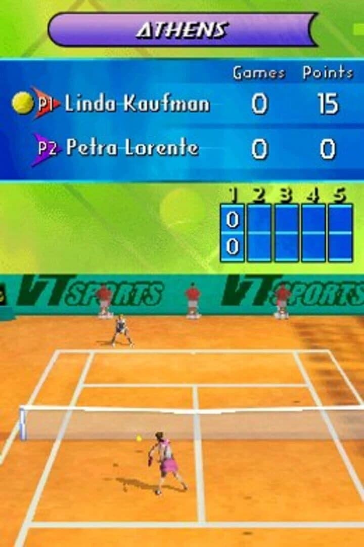 VT Tennis screenshot 3