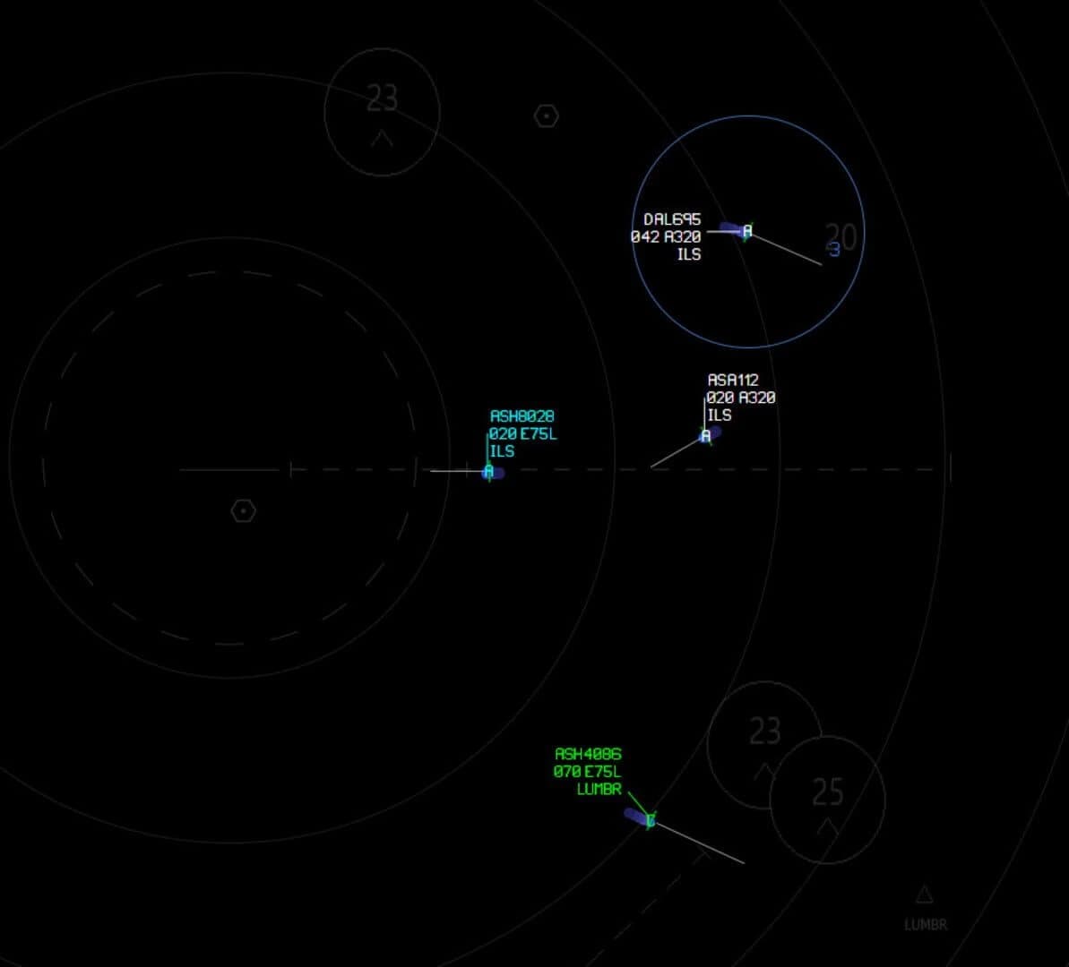 Vterm ATC Simulator screenshot 5