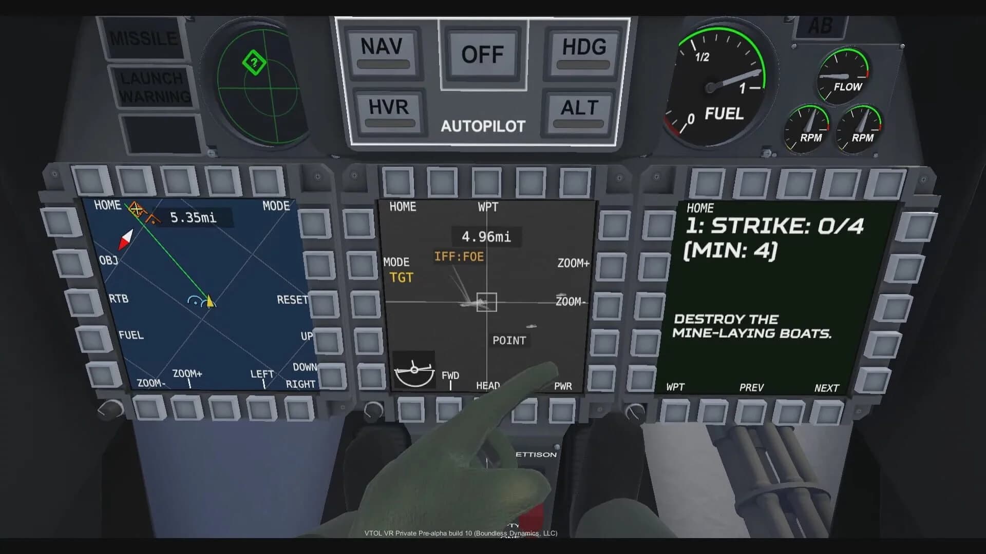 VTOL VR screenshot 1