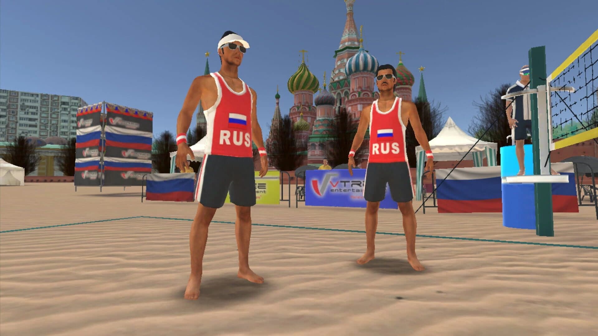 VTree Beach Volleyball screenshot 5