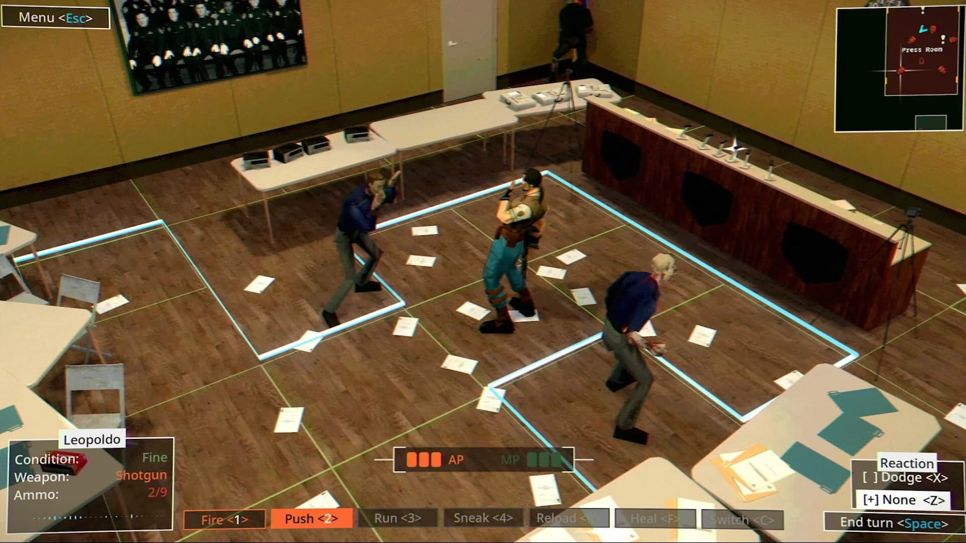 Vultures: Scavengers of Death screenshot 1