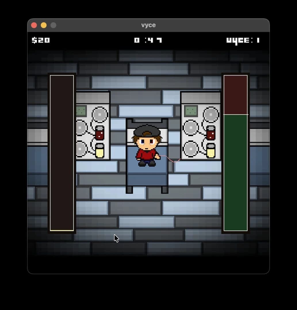 Vyce screenshot 2