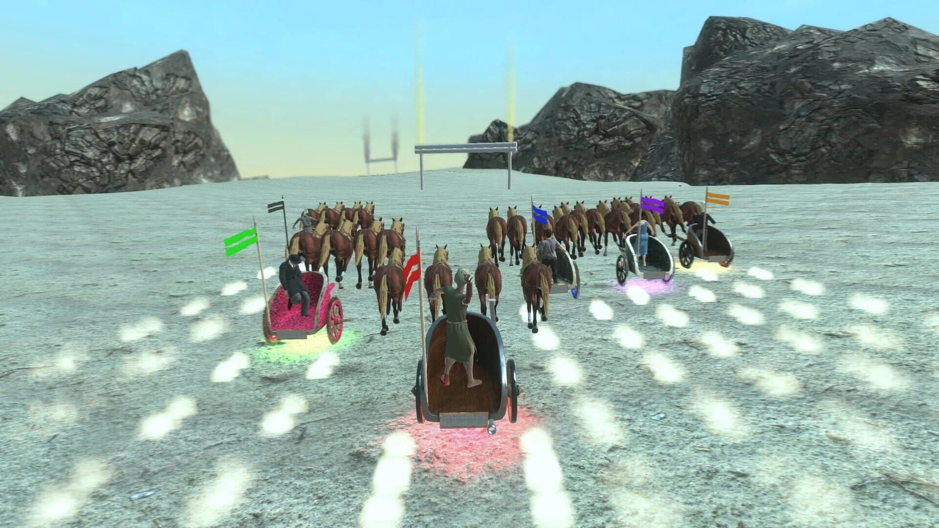 Wacky Chariots screenshot 1