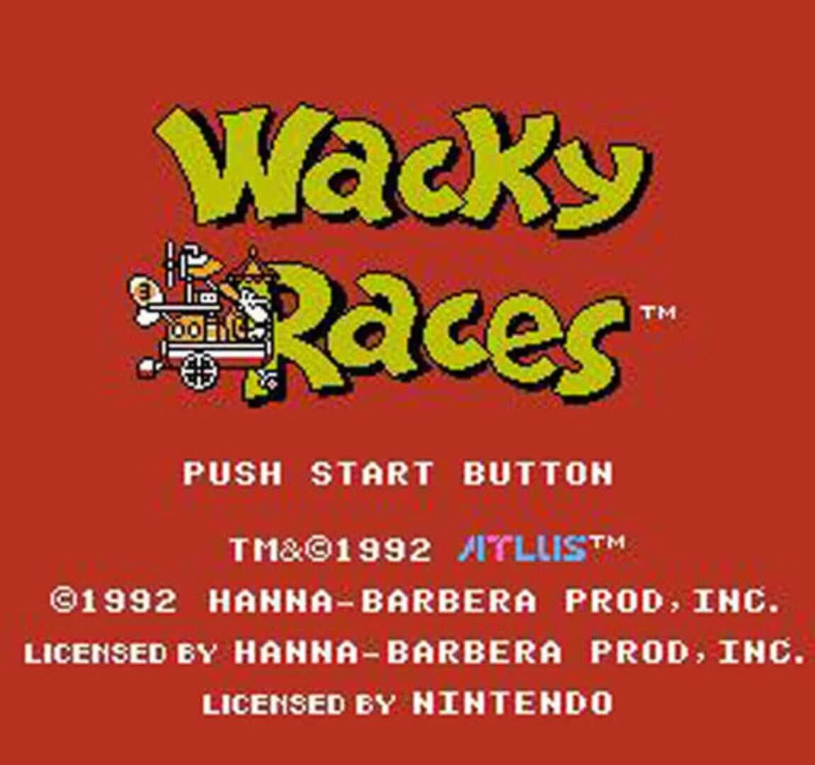 Wacky Races screenshot 1