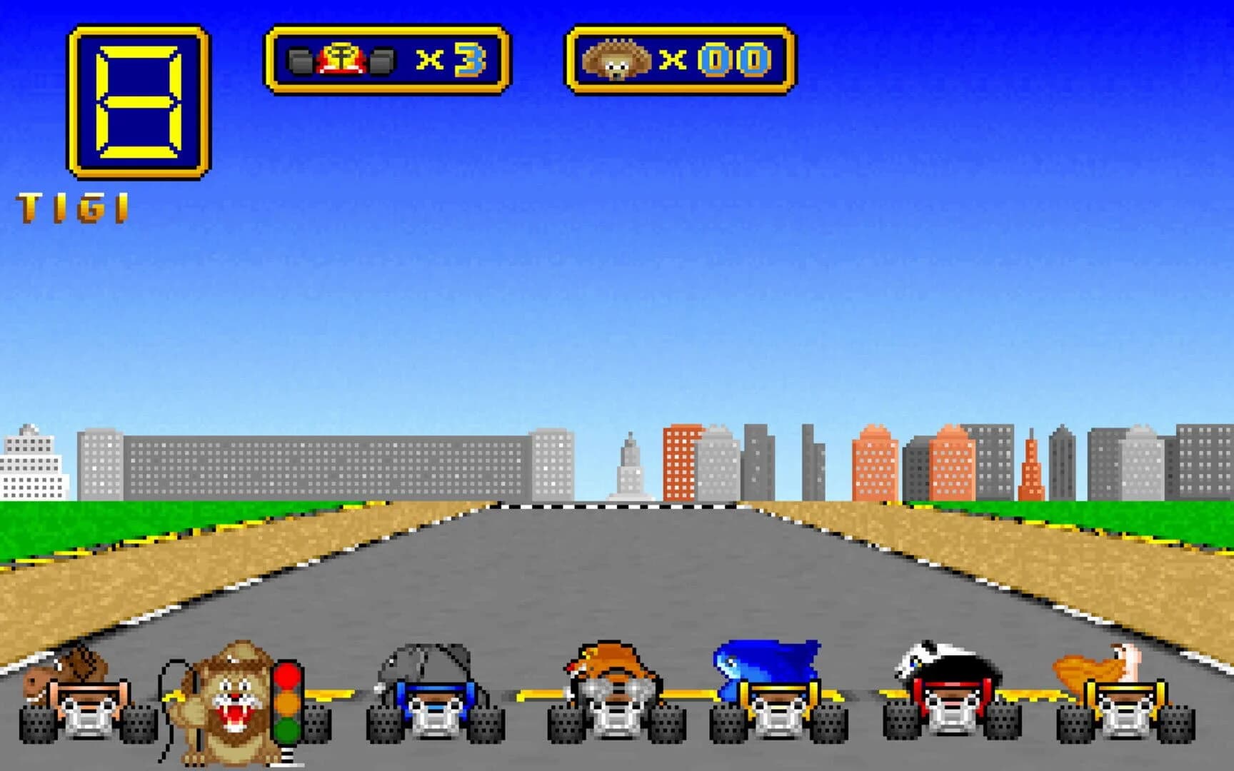Wacky Wheels screenshot 3
