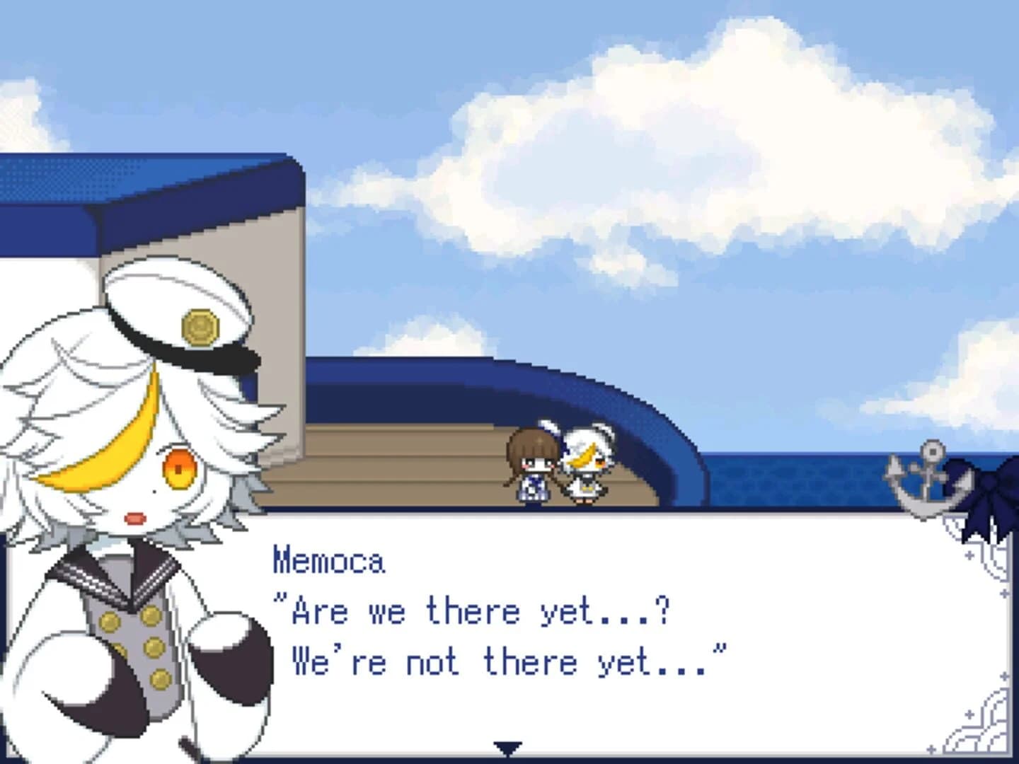 Wadanohara and the Great Blue Sea screenshot 1