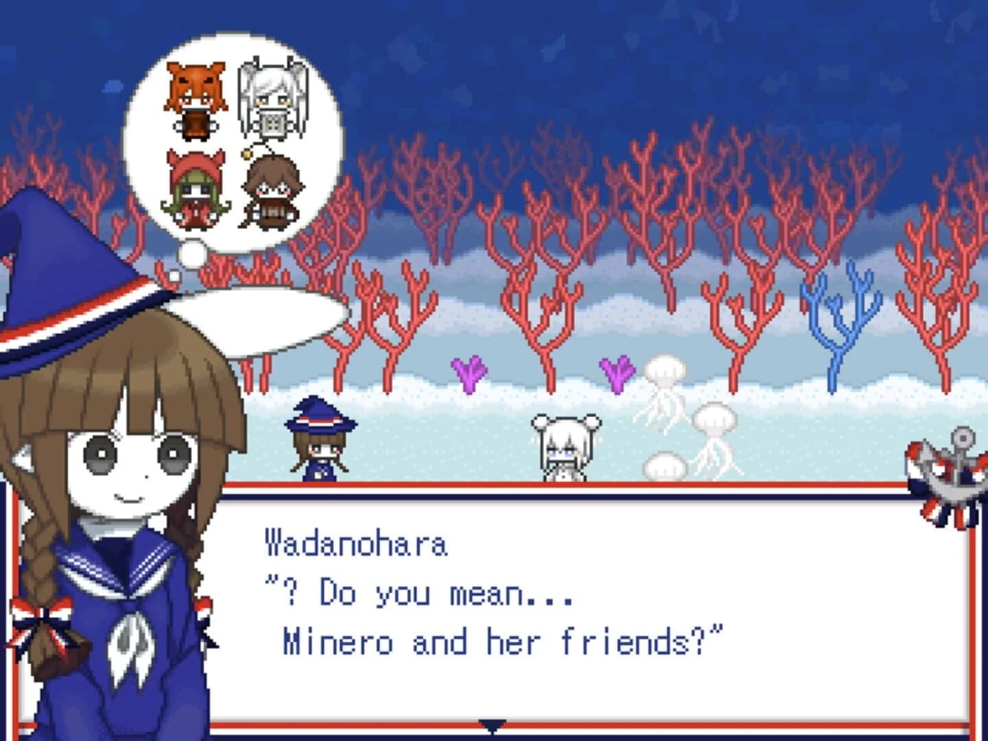 Wadanohara and the Great Blue Sea screenshot 4