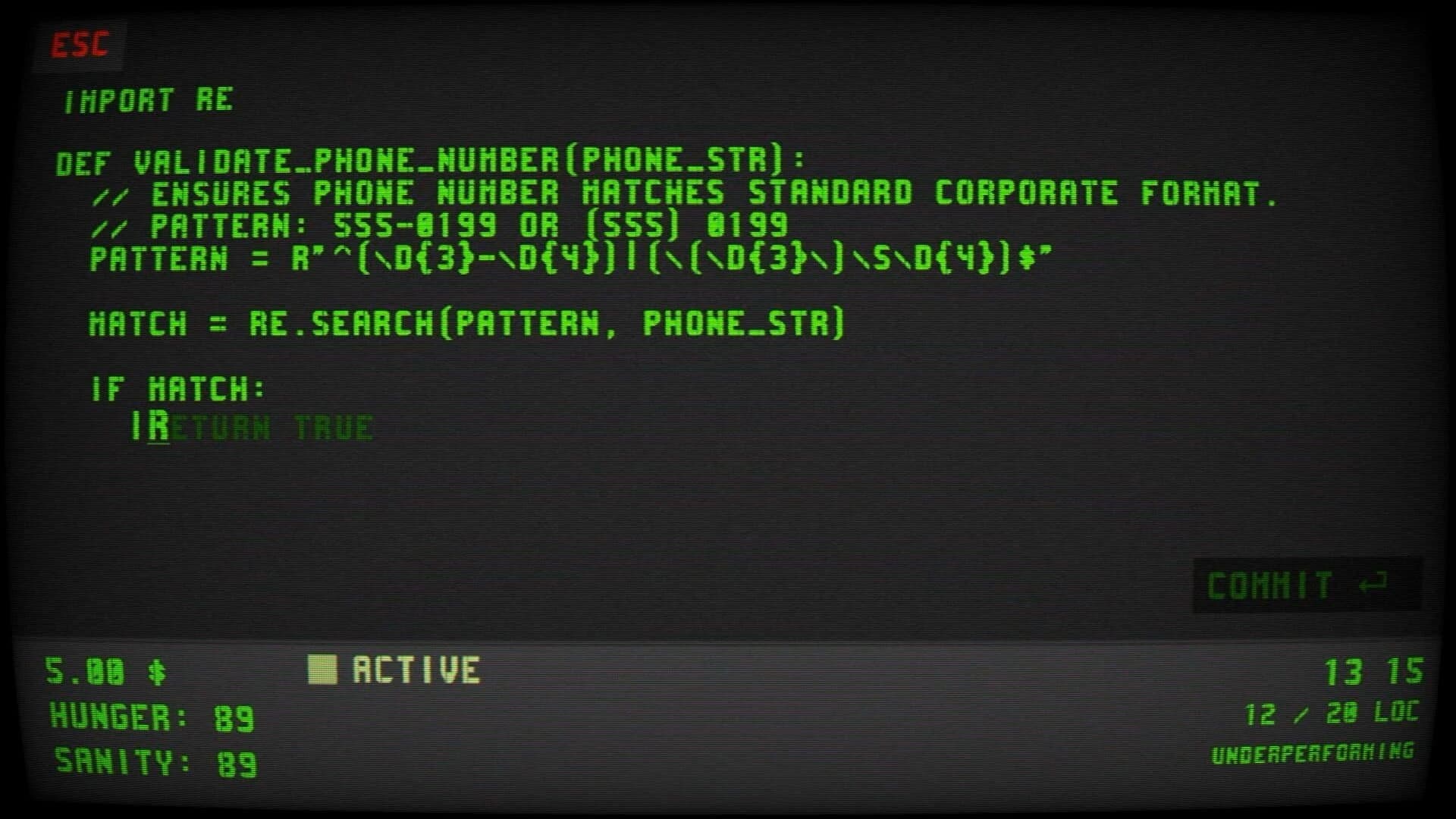 Wageslave screenshot 2