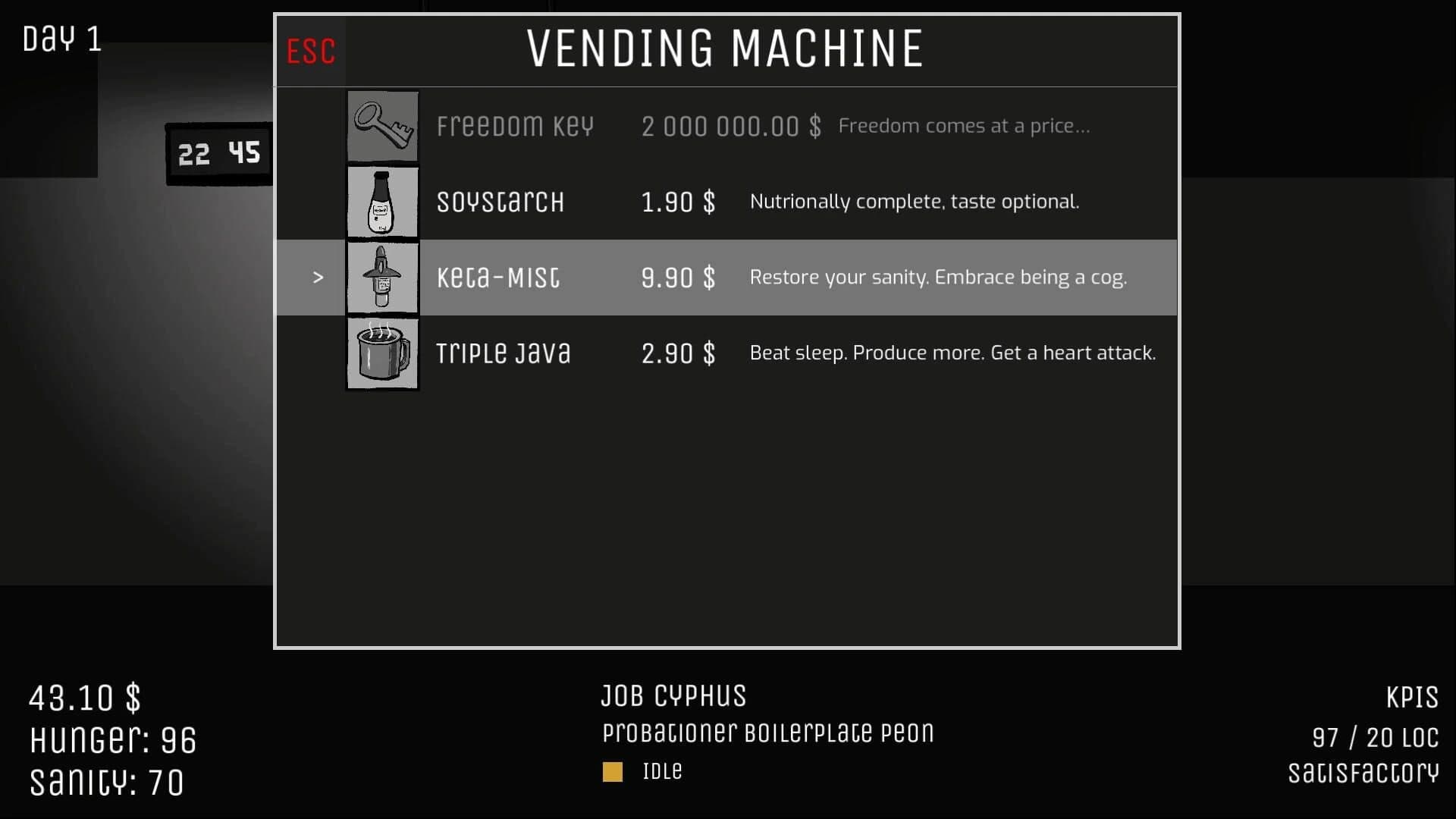Wageslave screenshot 3