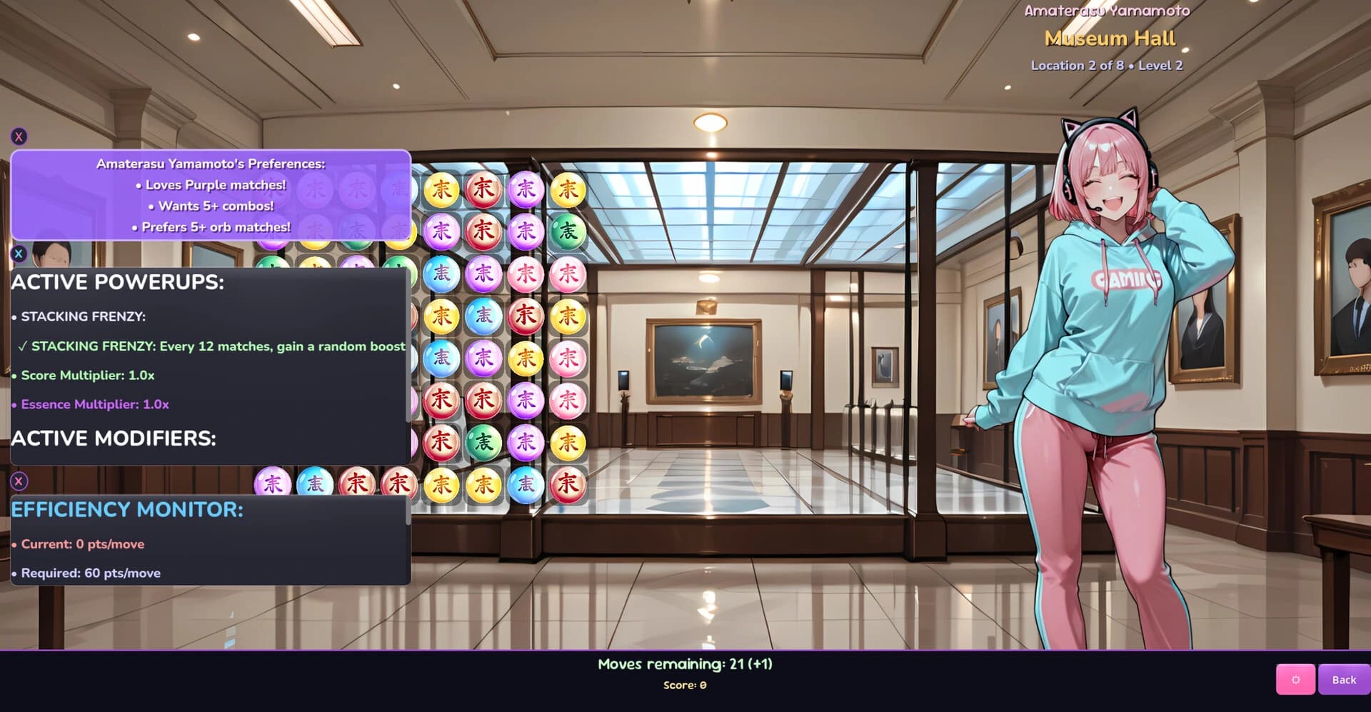 Waifu Match! screenshot 7