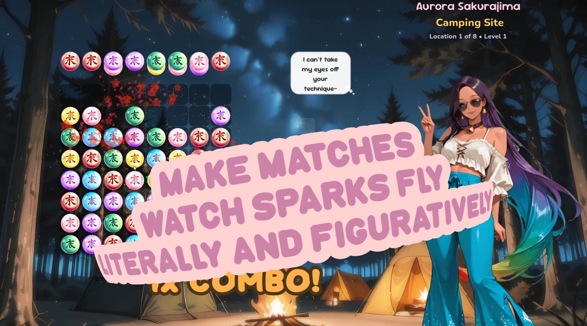 Waifu Match! screenshot 3