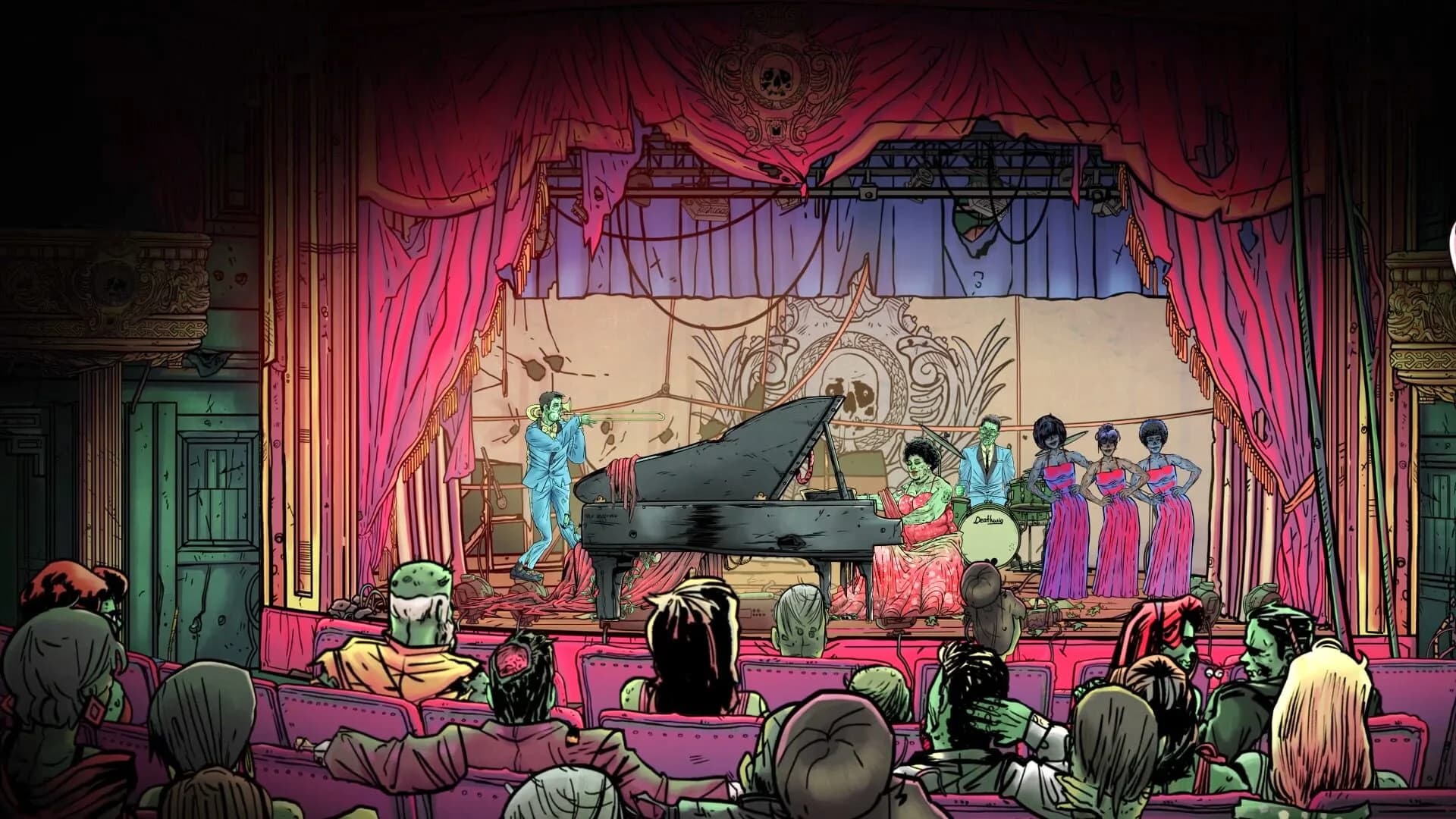 Wailing Heights screenshot 3