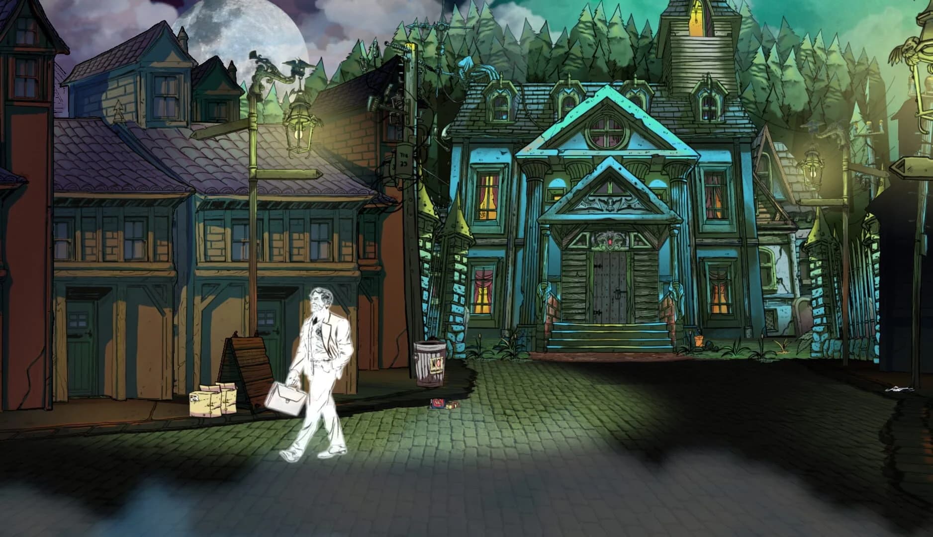 Wailing Heights screenshot 2