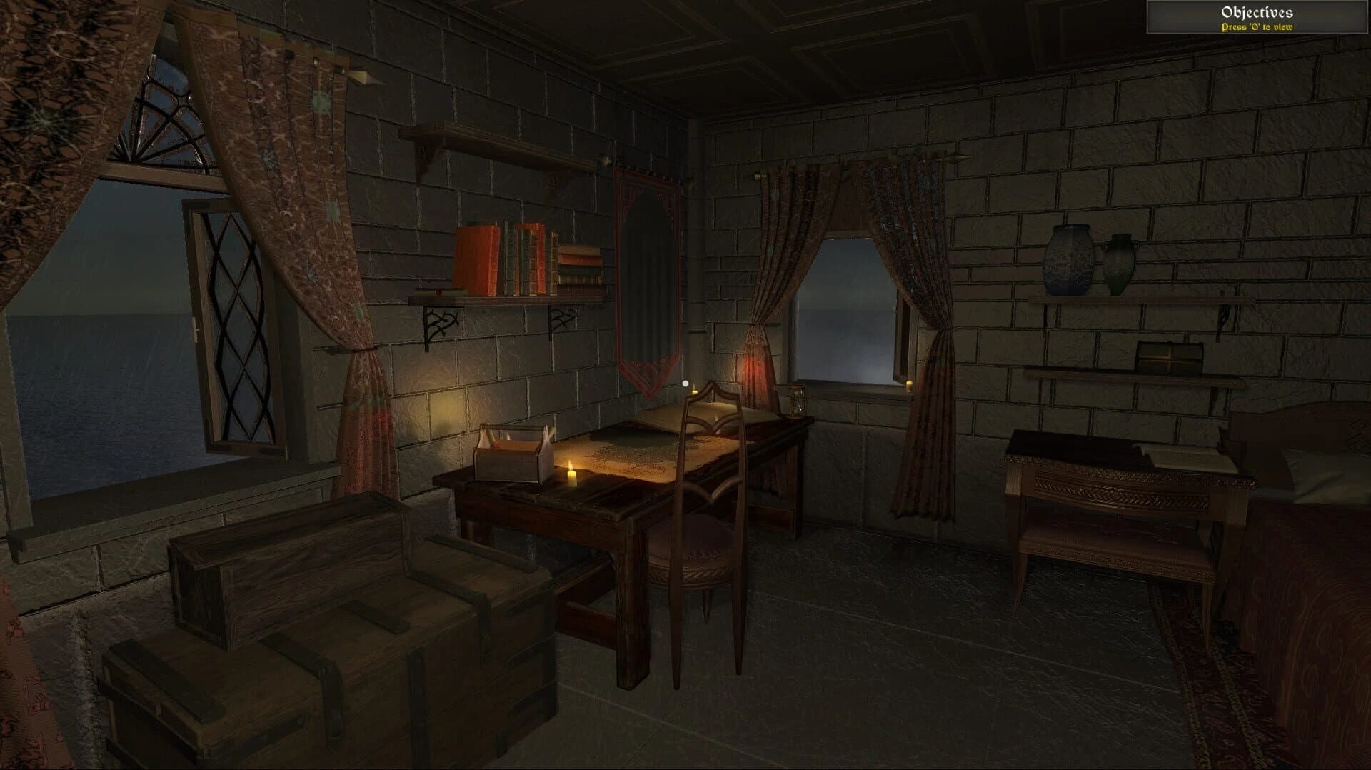 Waiting for the Raven screenshot 1