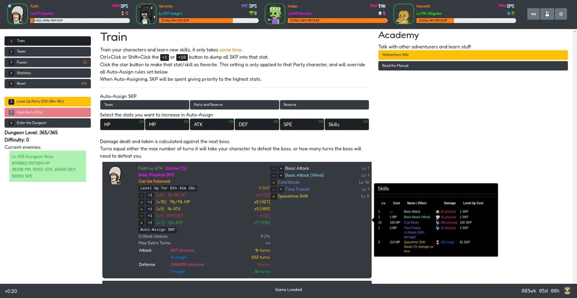 Waitventure screenshot 3