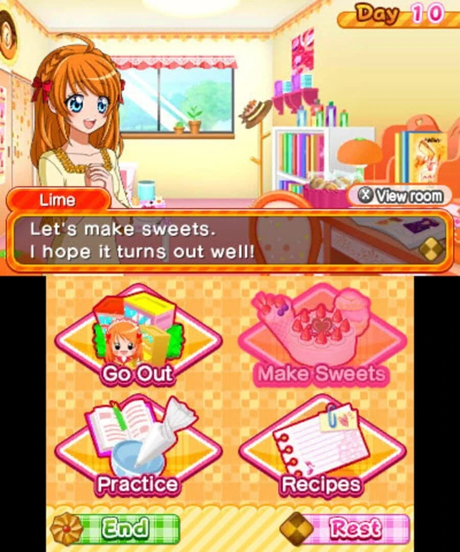 Waku Waku Sweets: Happy Sweets Making screenshot 2