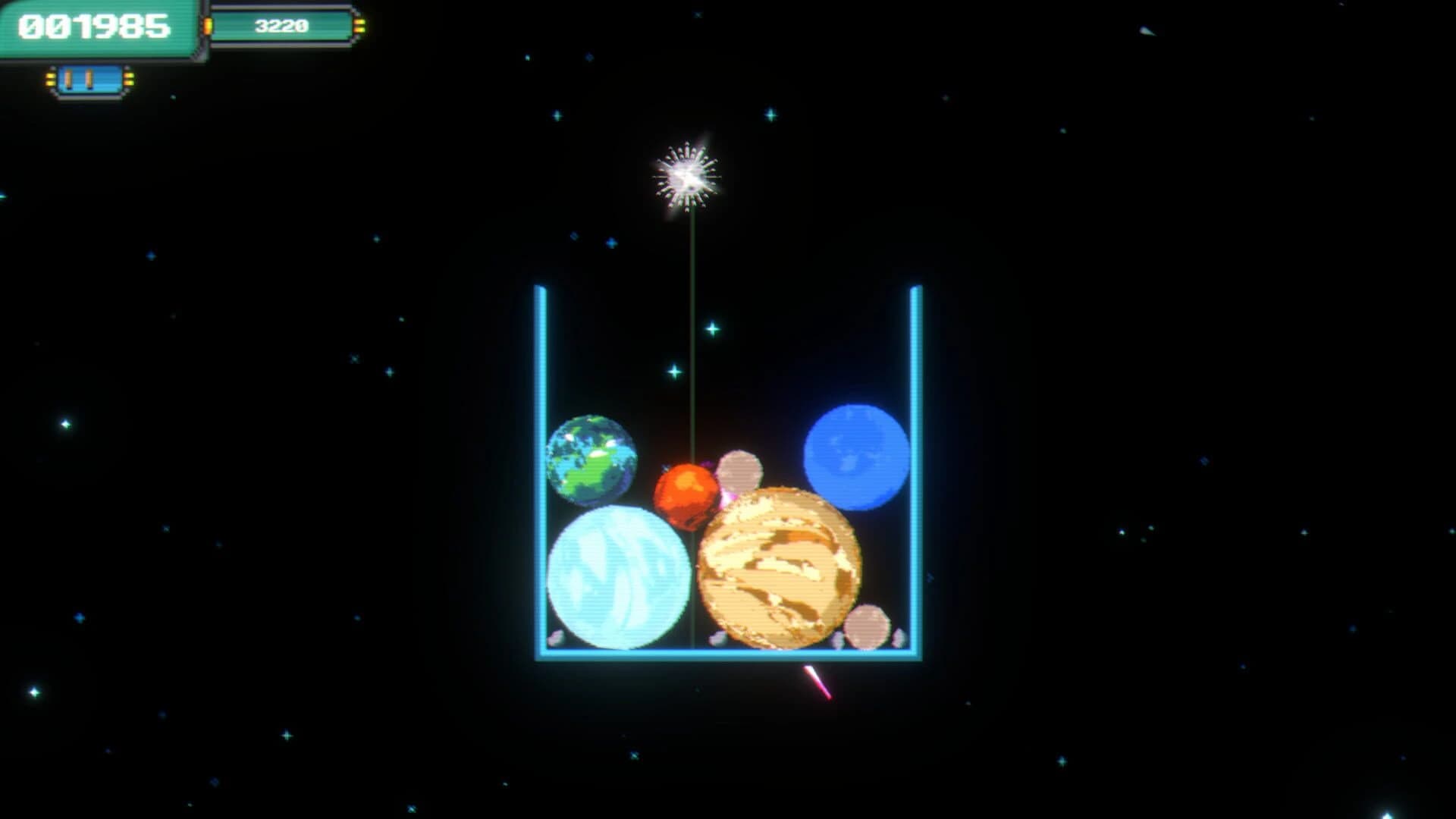 Wakusei screenshot 4
