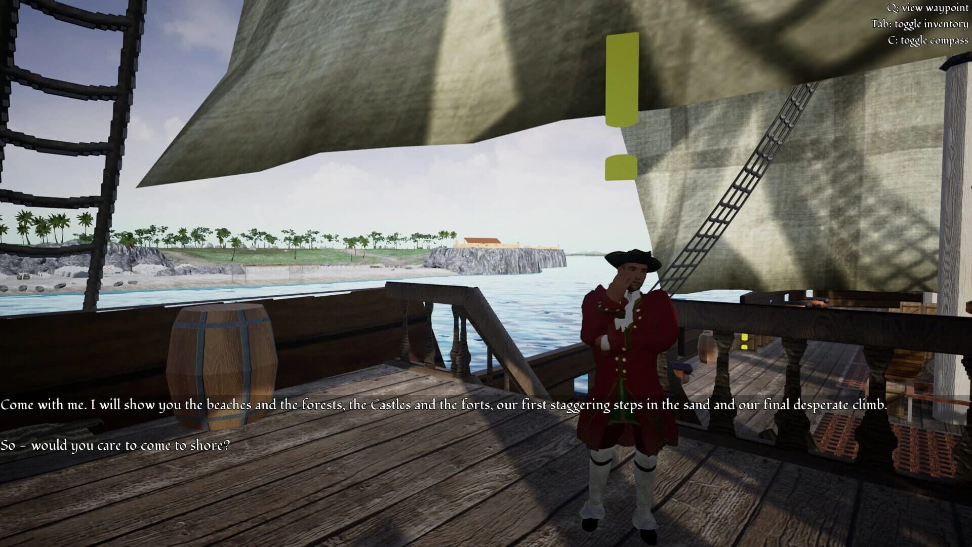 Walk the Past VR screenshot 2