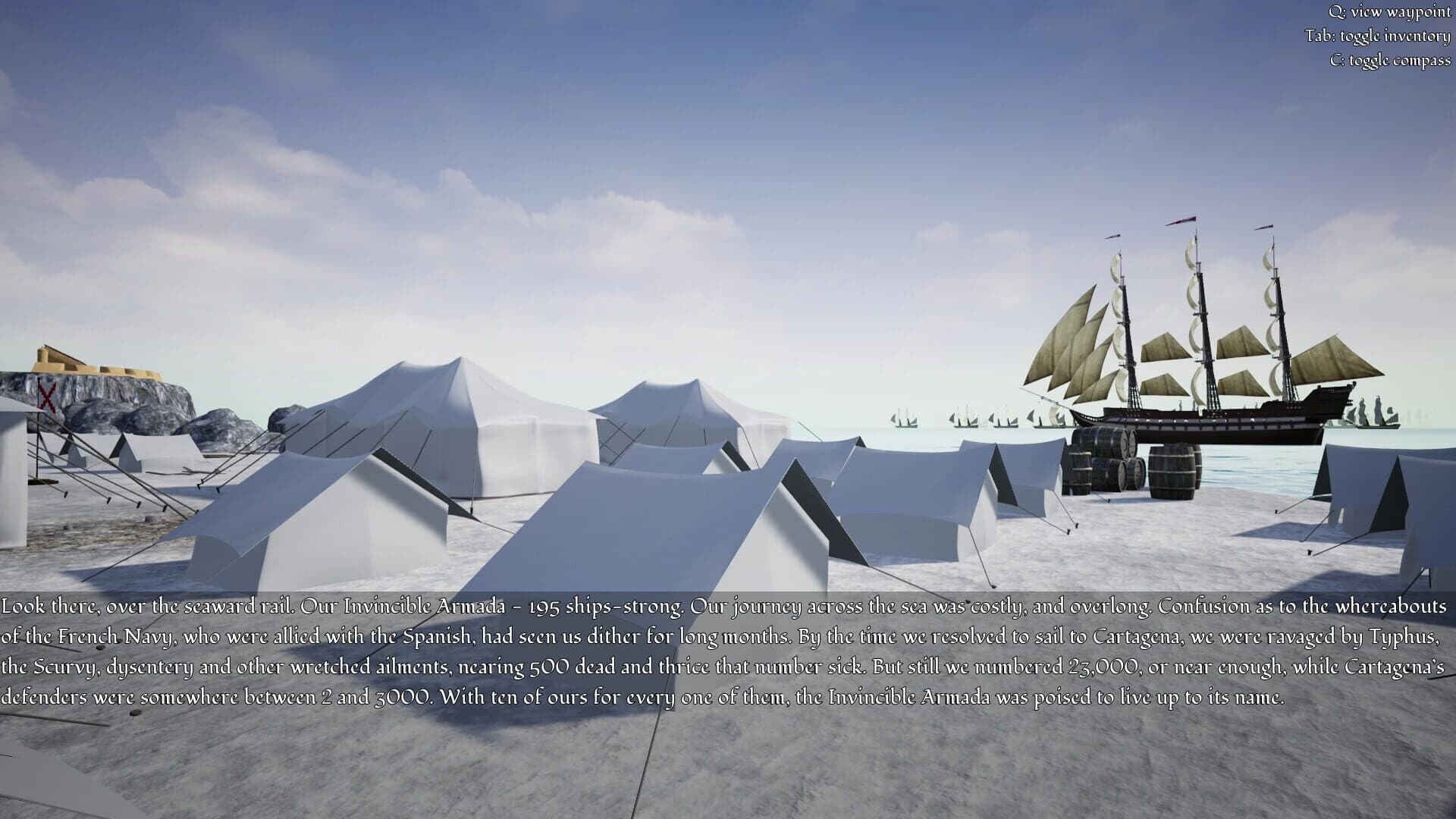 Walk the Past VR screenshot 4