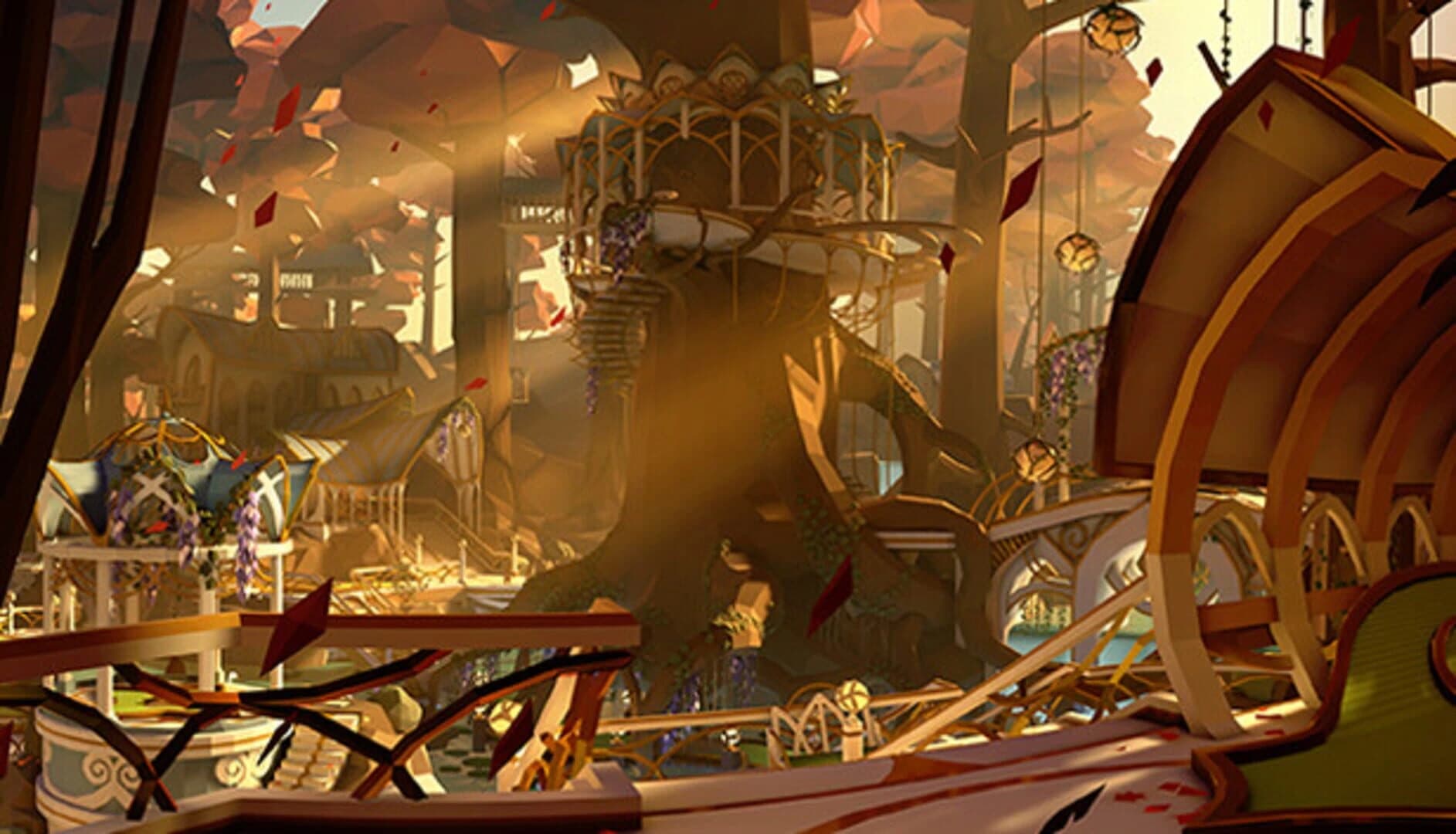 Walkabout Mini Golf: Alfheim screenshot 1