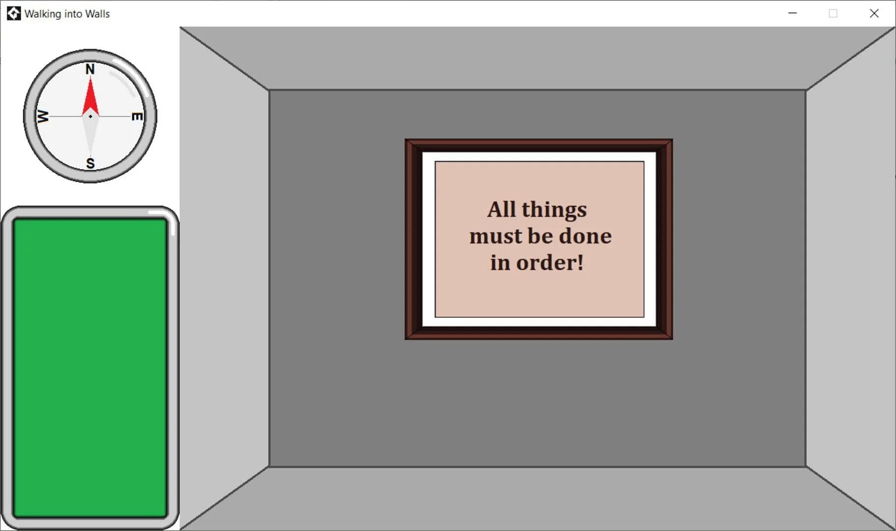 Walking into Walls screenshot 3