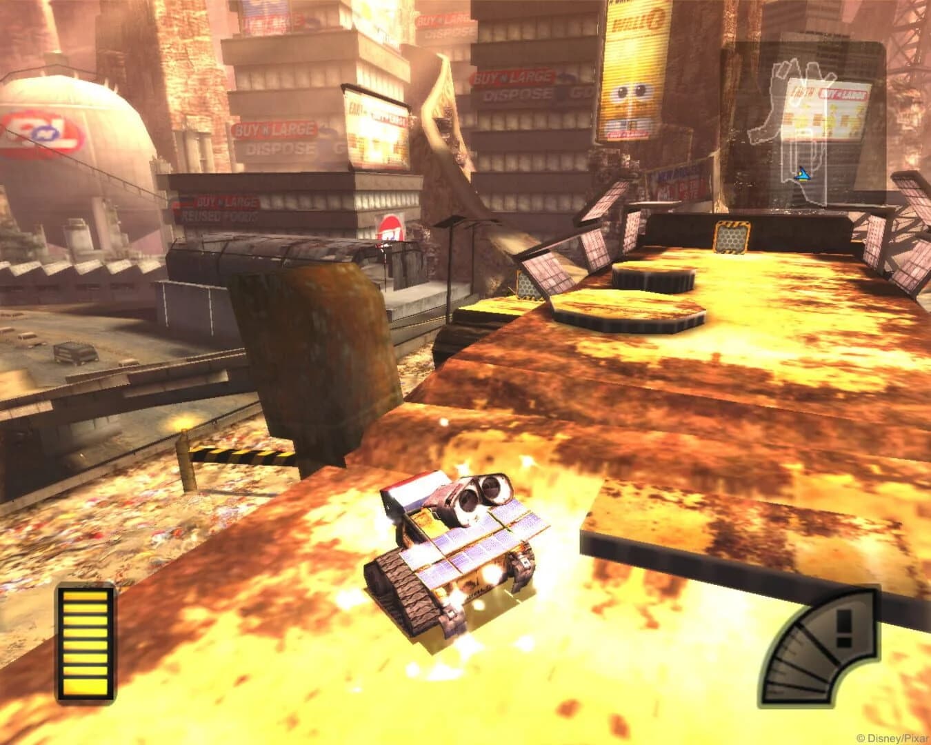 Wall-E screenshot 4
