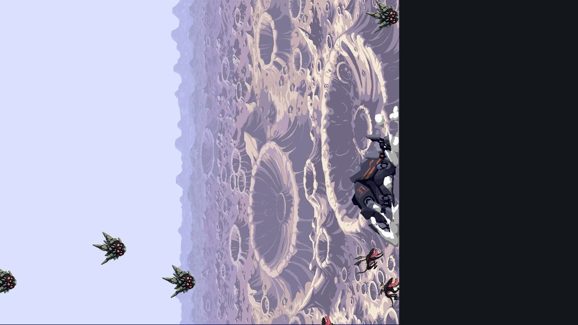 Wall World: Deep Threat screenshot 1