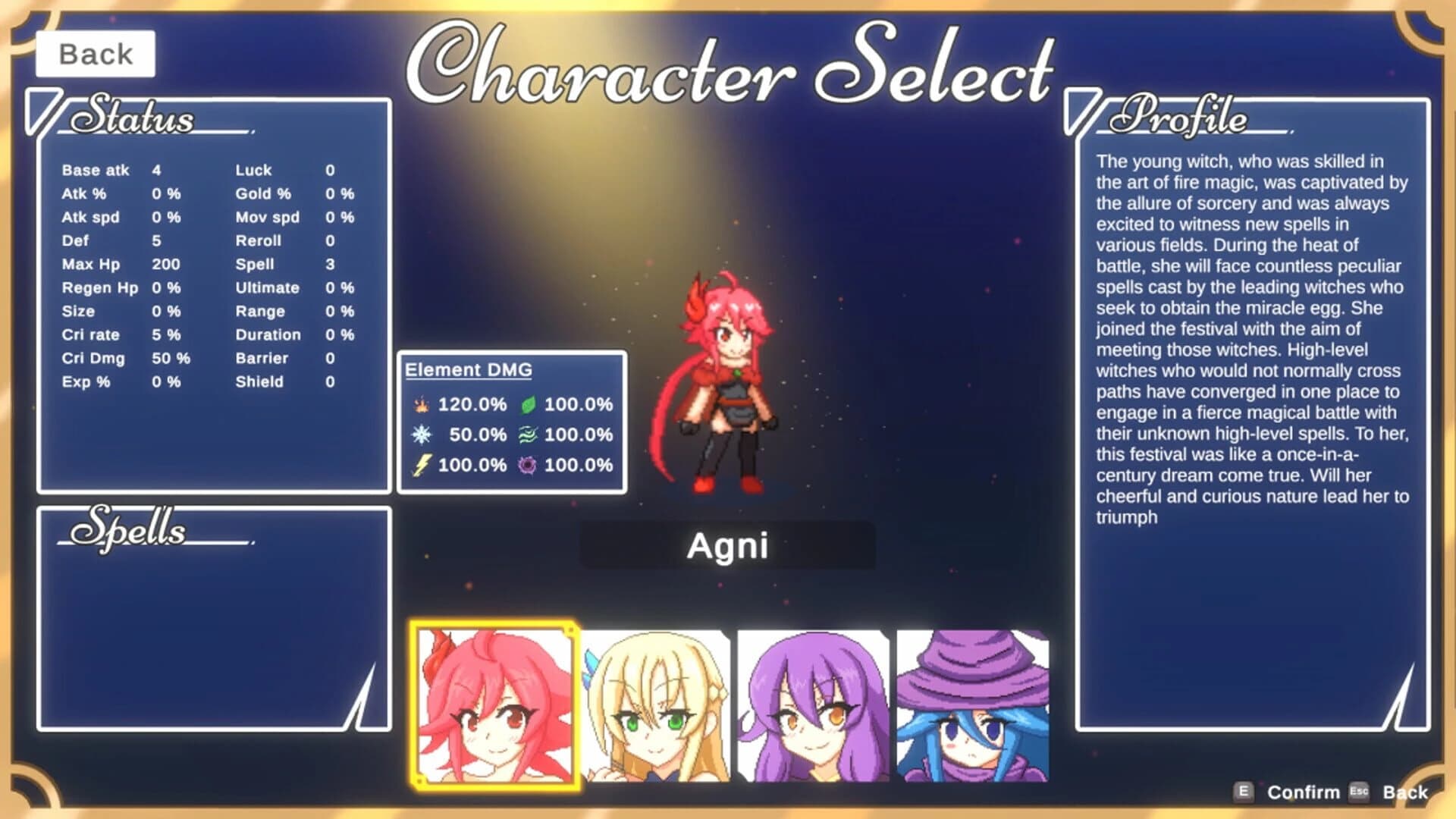 Walpurgis Raid screenshot 2