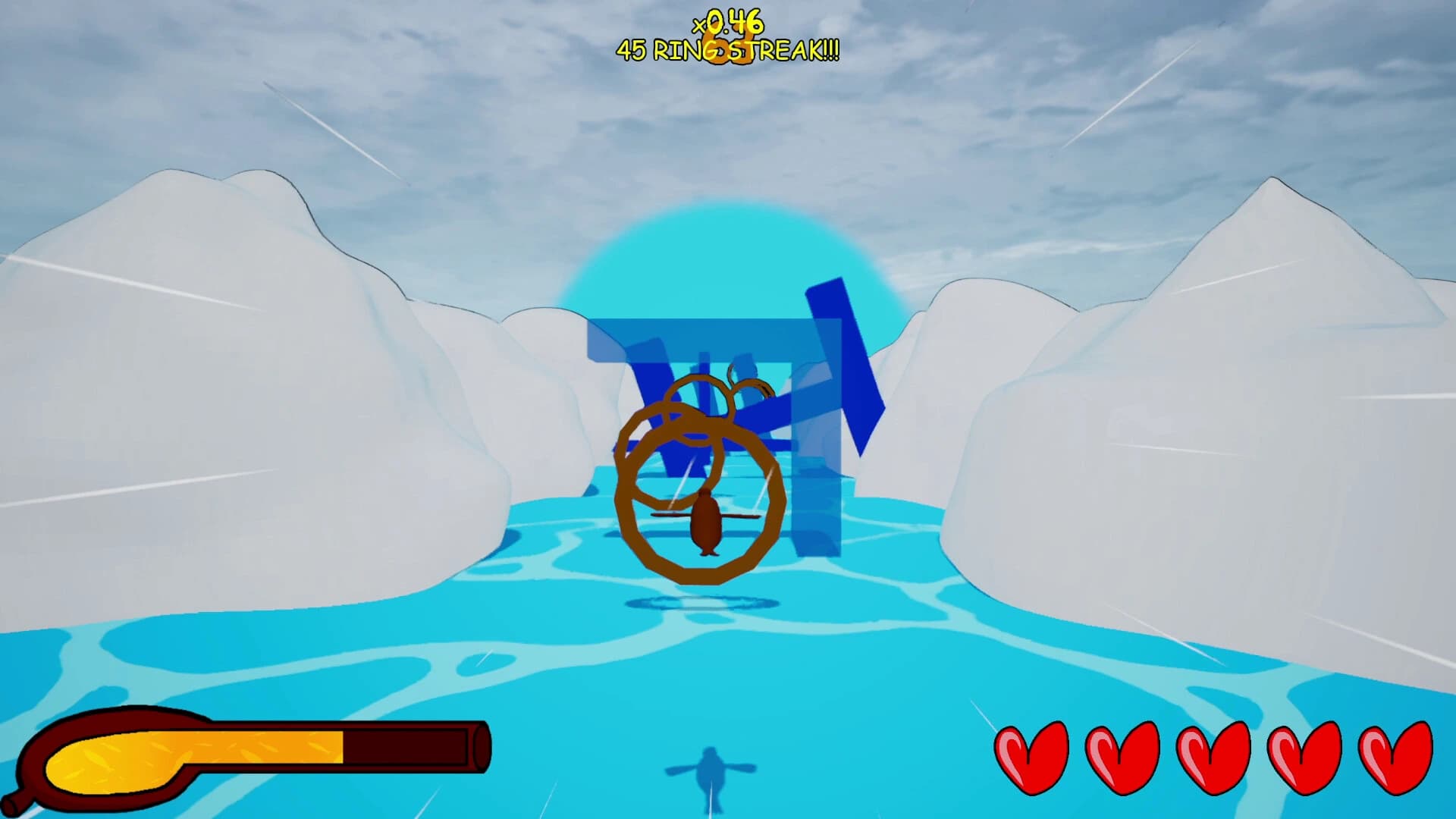 Walrus Fly screenshot 1