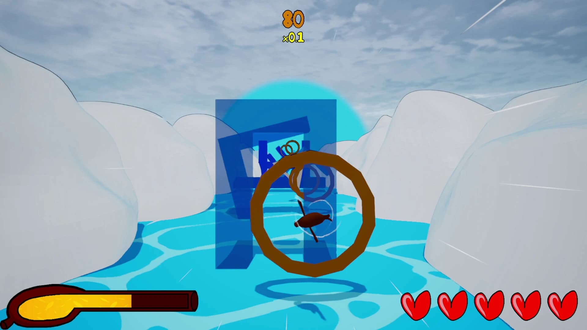 Walrus Fly screenshot 2