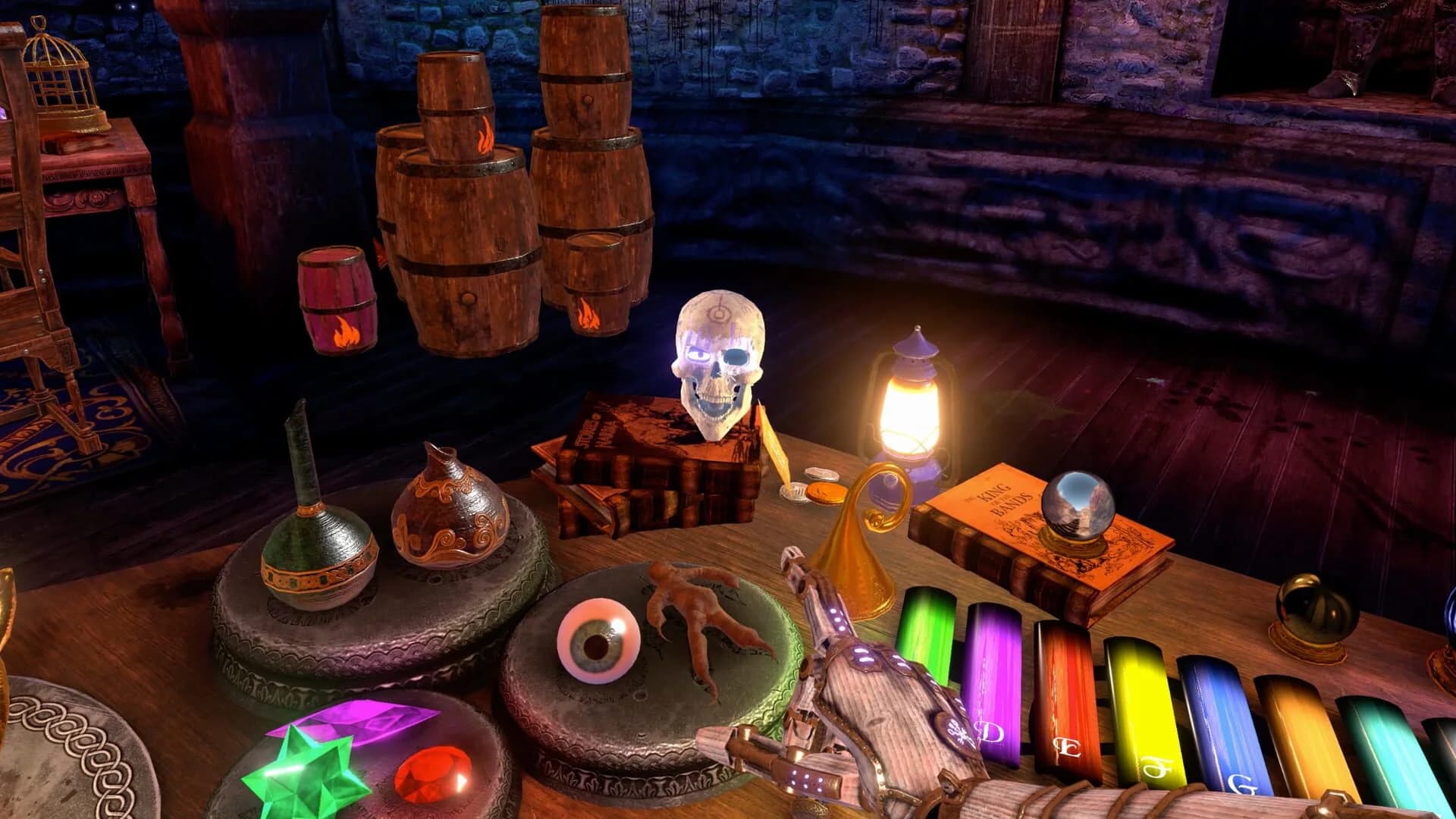 Waltz of the Wizard screenshot 1