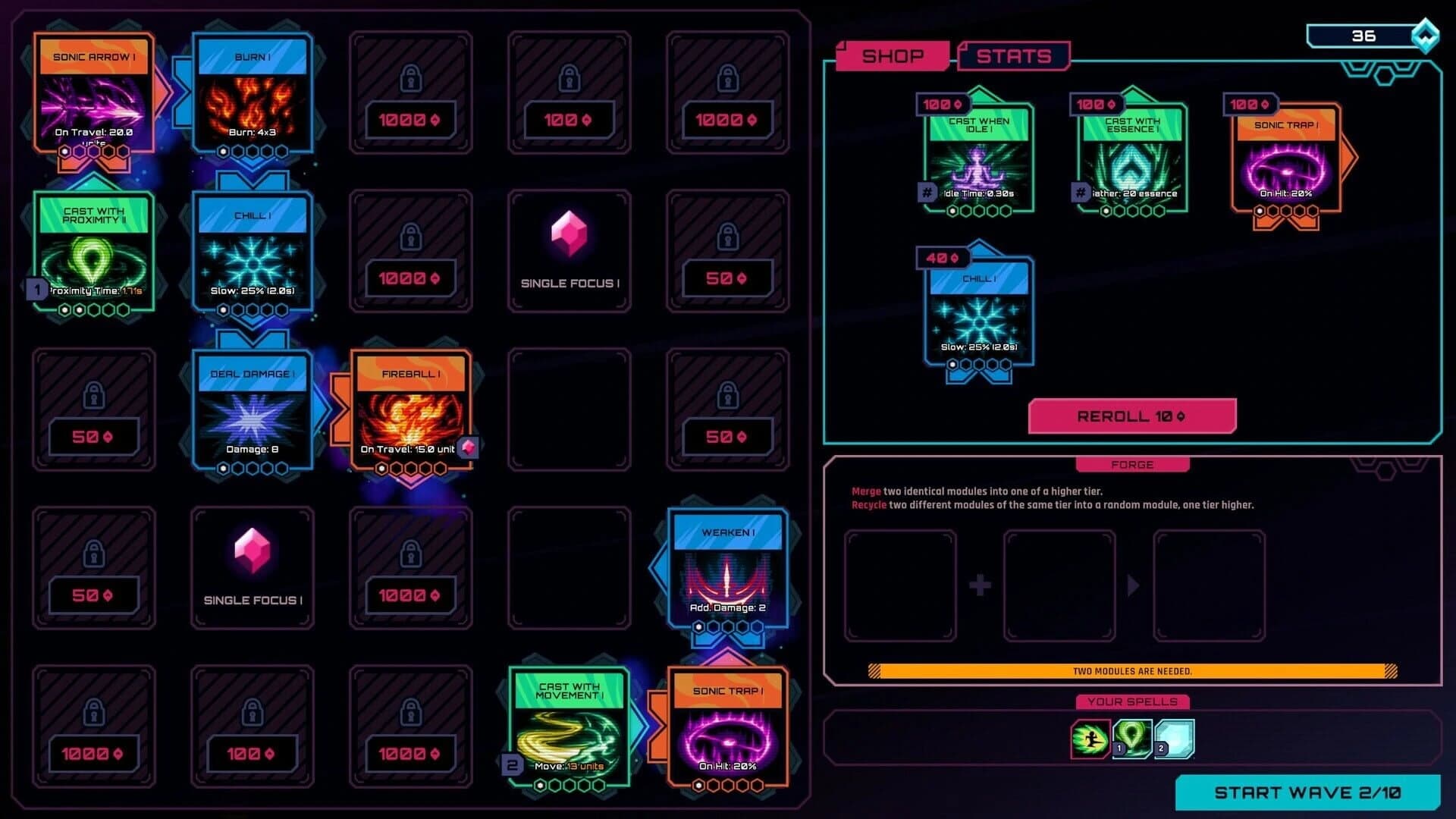 W.A.N.D. Project screenshot 2