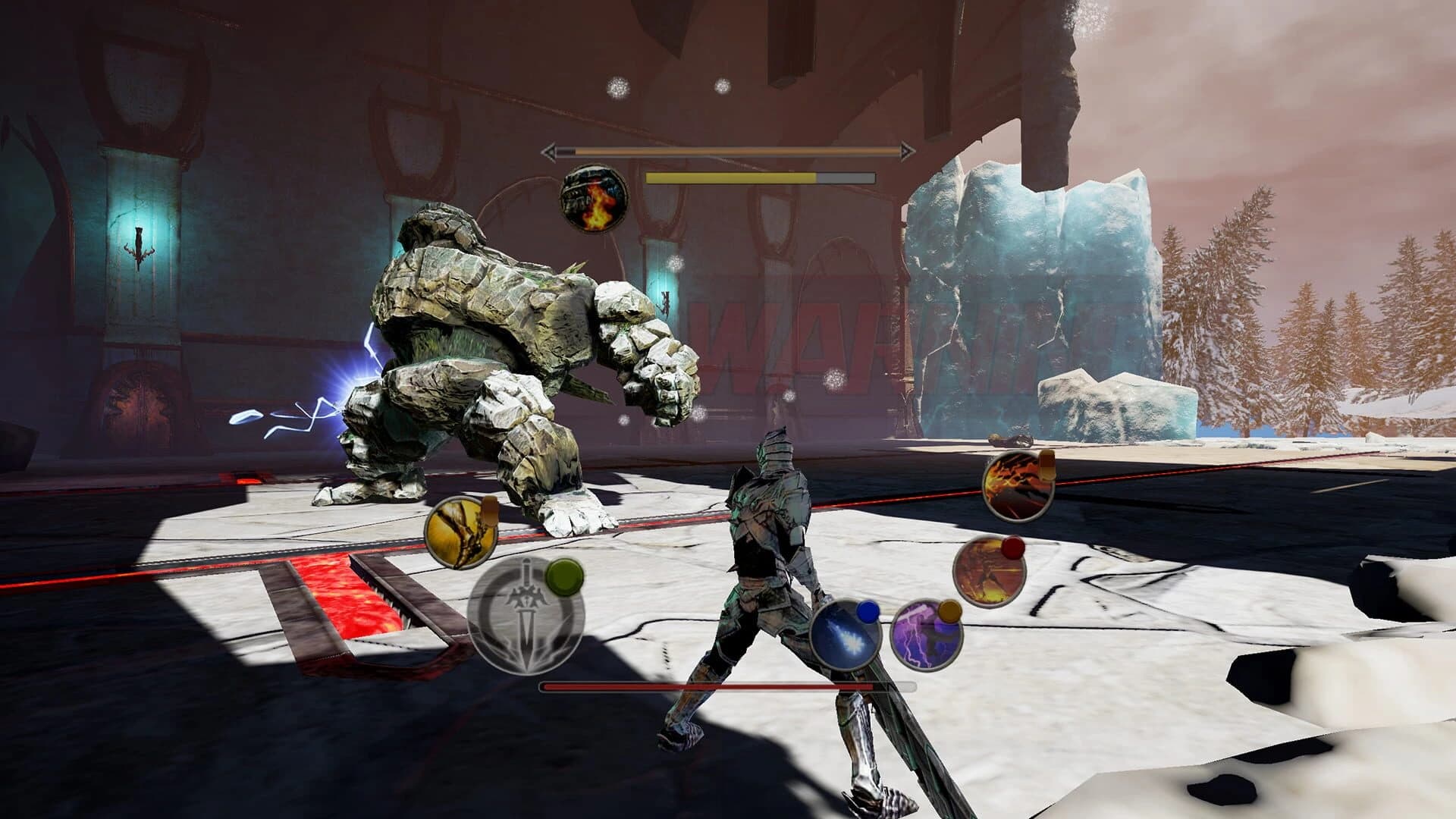 Wanderer: The Rebirth screenshot 1