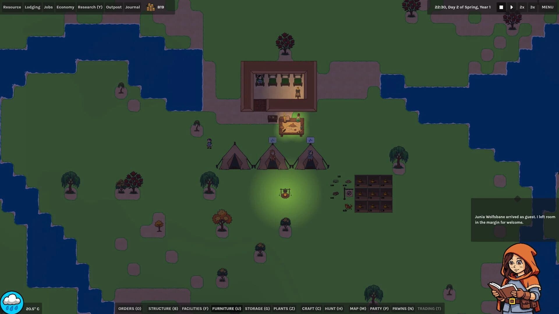 Wanderers' Outpost screenshot 5